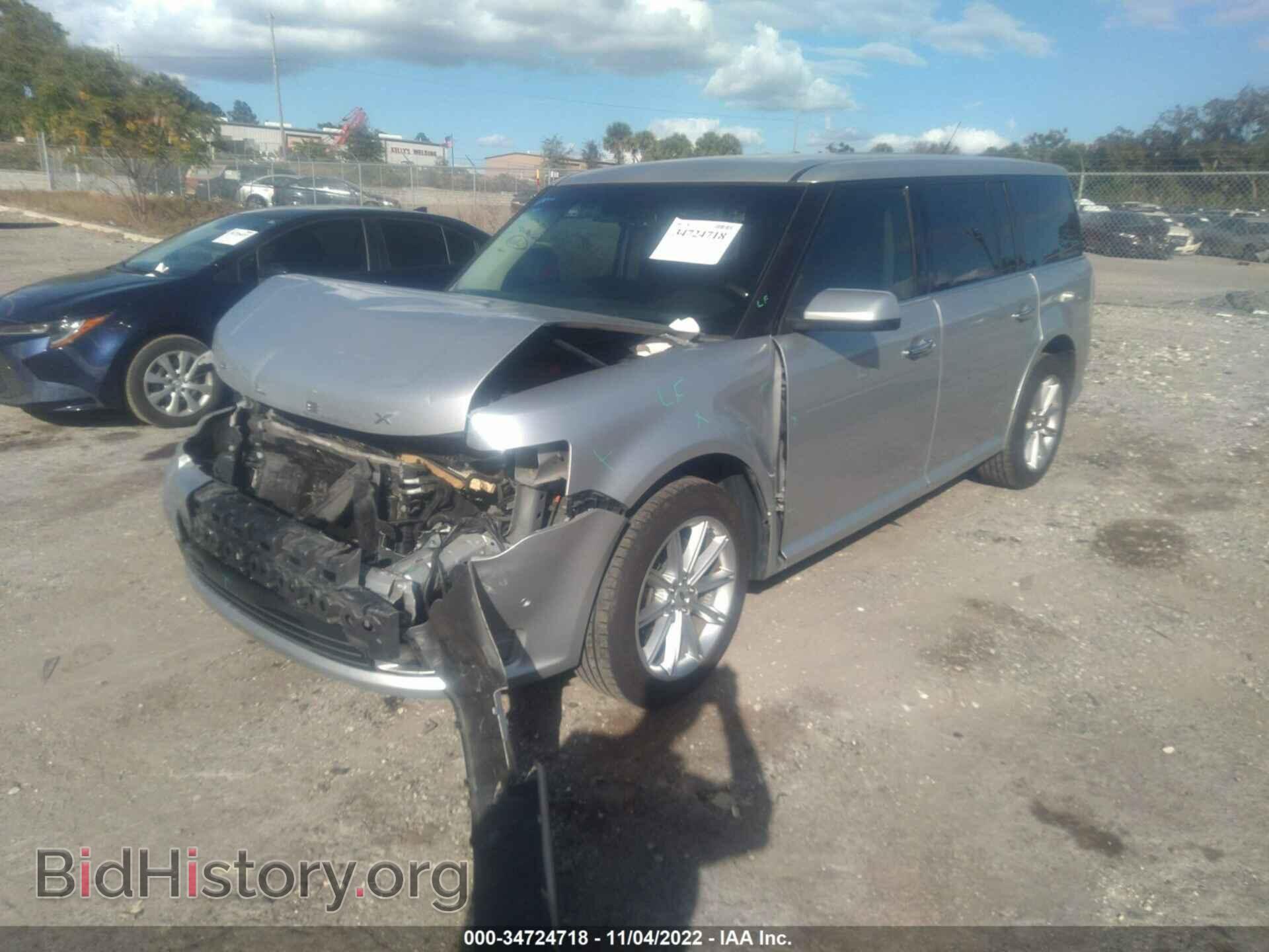 2017 FORD FLEX - VIN: 2FMGK5D80HBA06537 - Фото 2