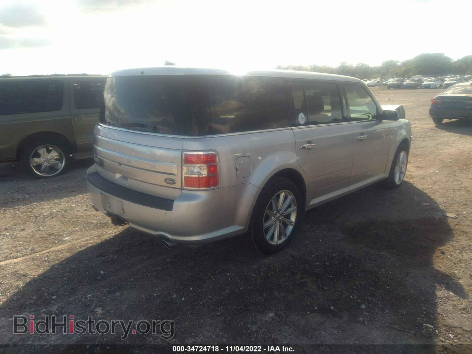 2017 FORD FLEX - VIN: 2FMGK5D80HBA06537 - Фото 4