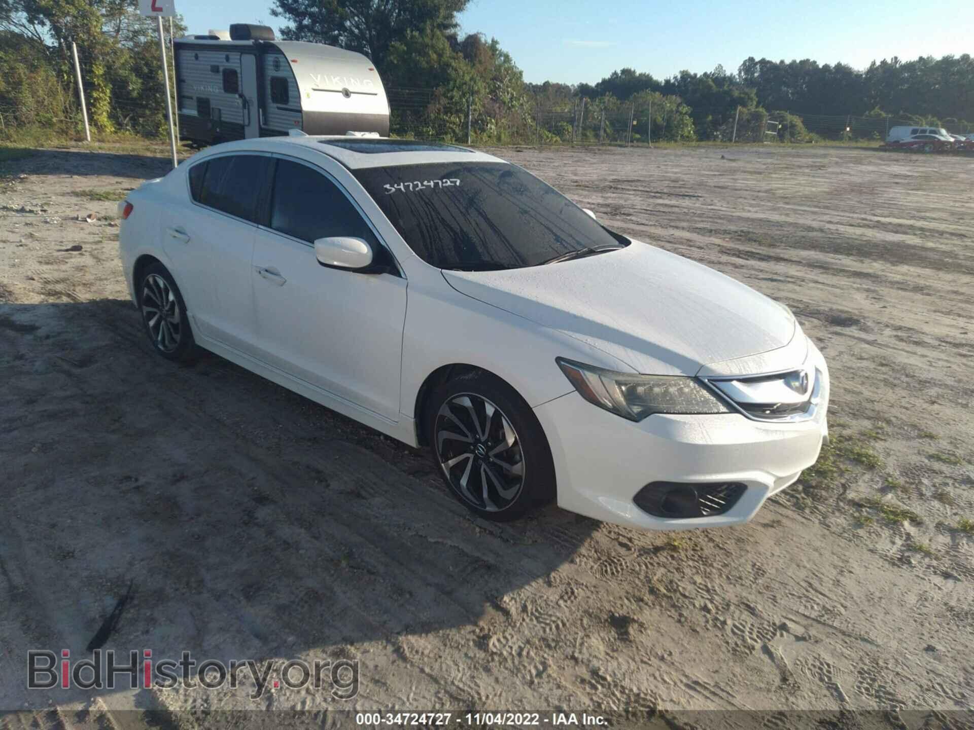 Фотография 19UDE2F82GA021191 - ACURA ILX 2016