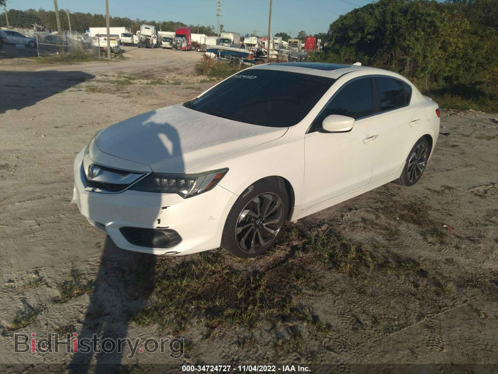 2016 ACURA ILX - VIN: 19UDE2F82GA021191 - Фото 2