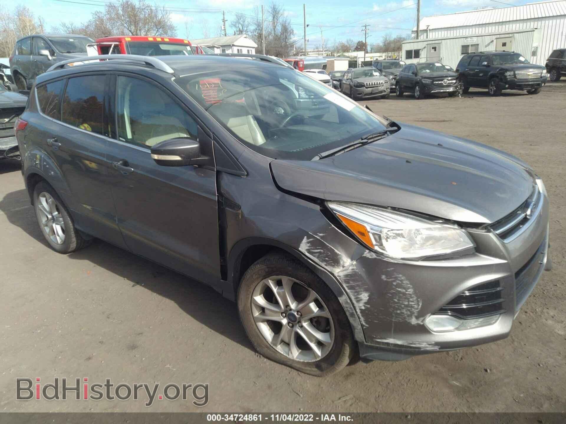 Фотография 1FMCU9J98EUD74127 - FORD ESCAPE 2014