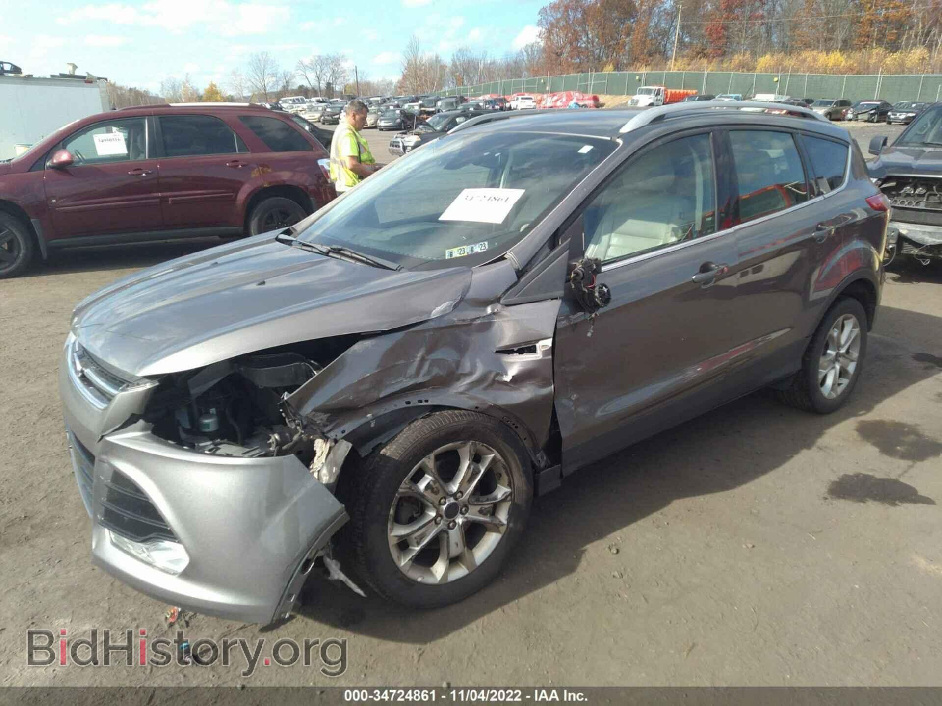 2014 FORD ESCAPE - VIN: 1FMCU9J98EUD74127 - Photo 2