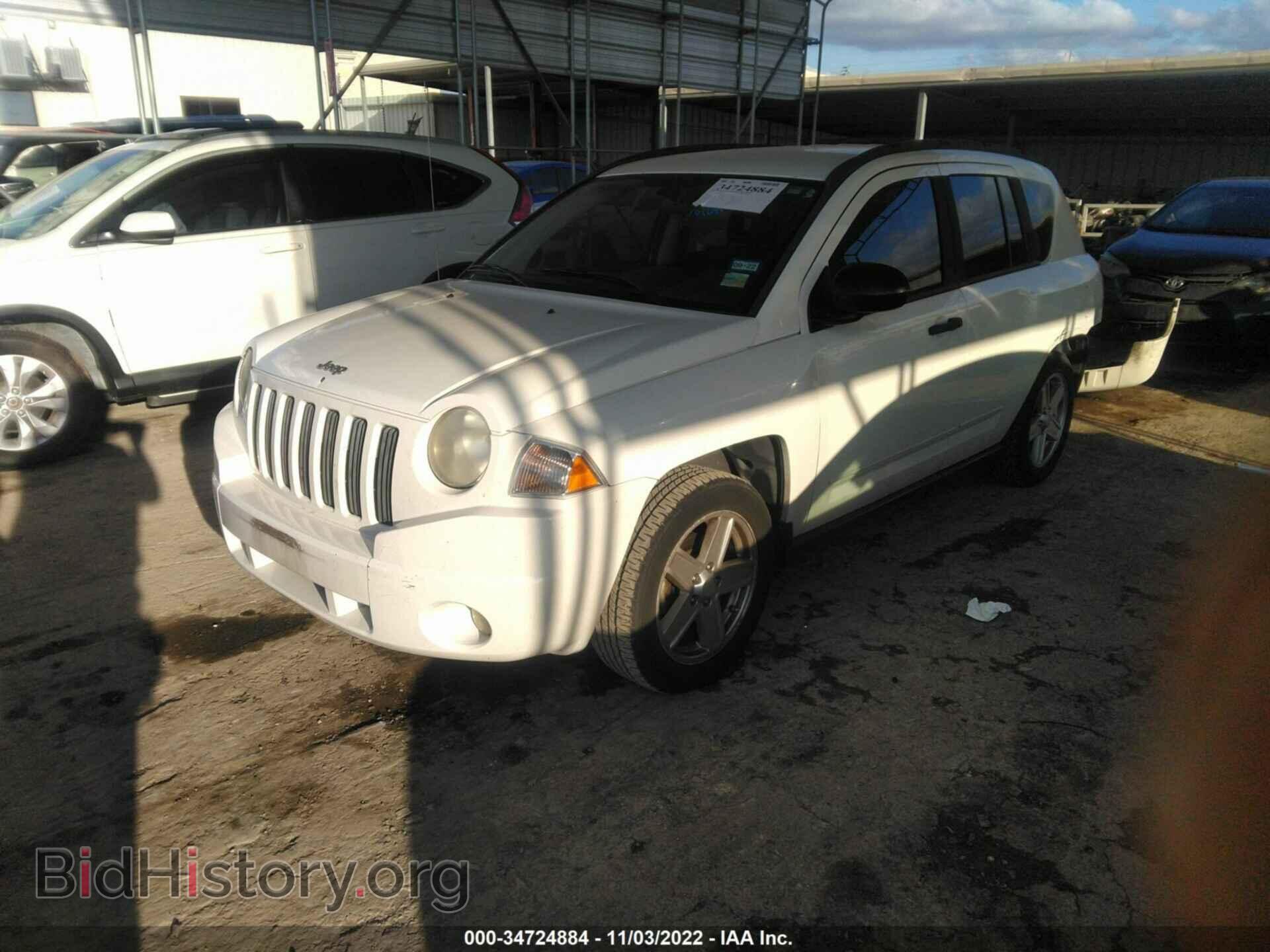 2009 JEEP COMPASS - VIN: 1J4FT47B99D139480 - Фото 2