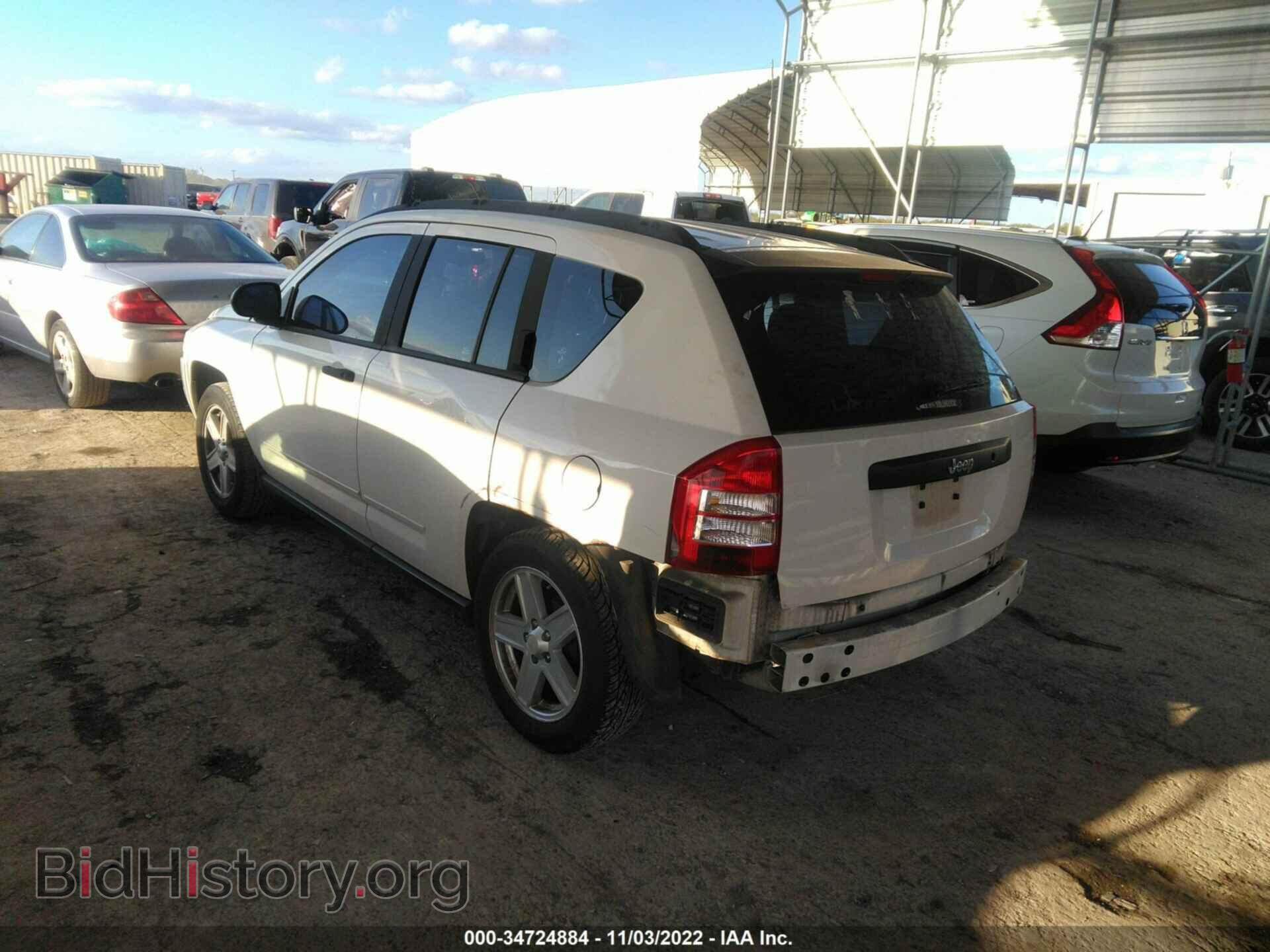 2009 JEEP COMPASS - VIN: 1J4FT47B99D139480 - Фото 3