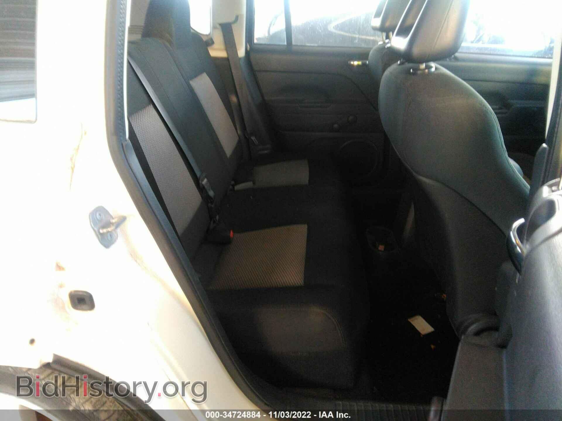 2009 JEEP COMPASS - VIN: 1J4FT47B99D139480 - Фото 8