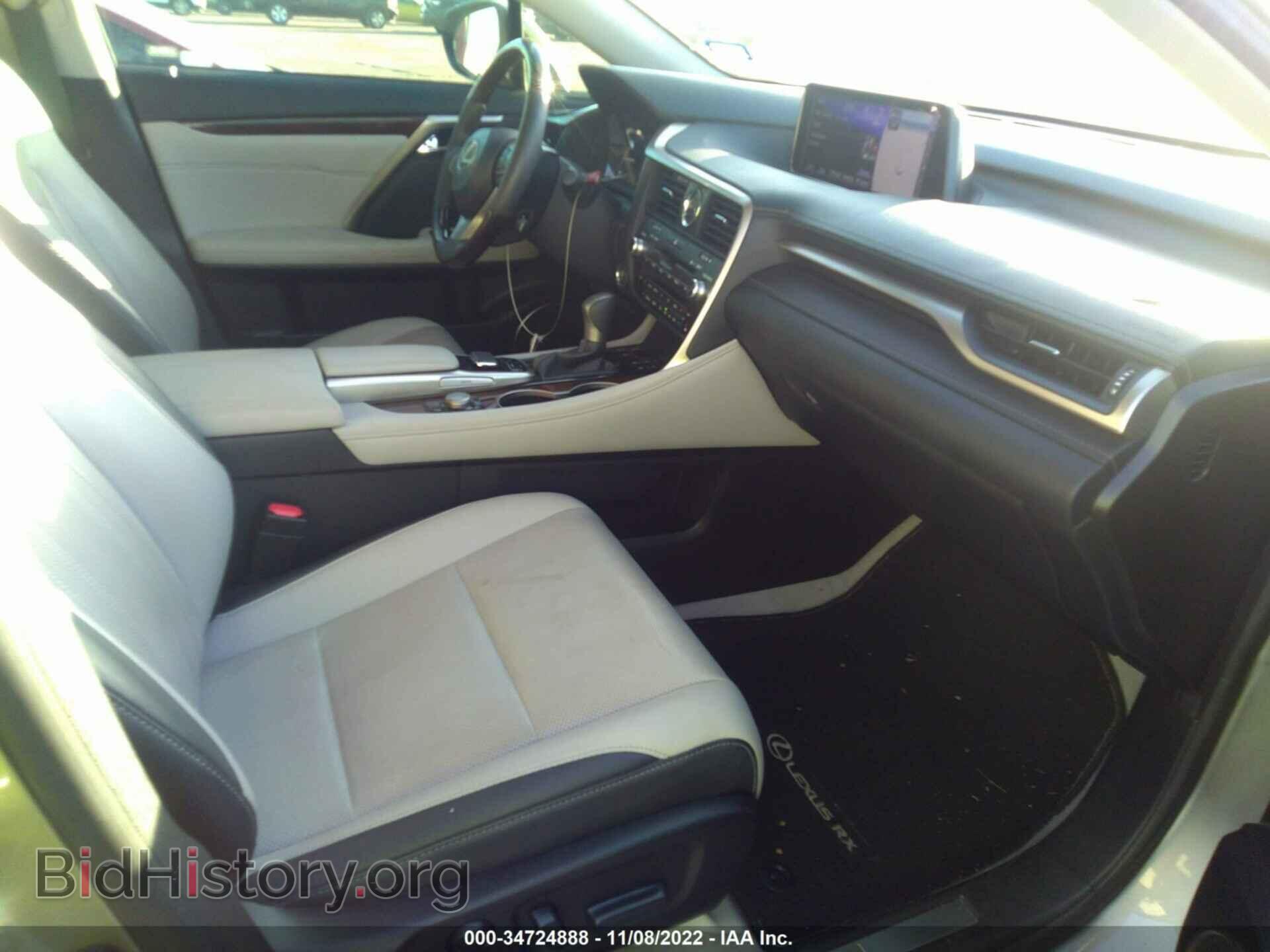2017 LEXUS RX - VIN: 2T2ZZMCA6HC041884 - Photo 5