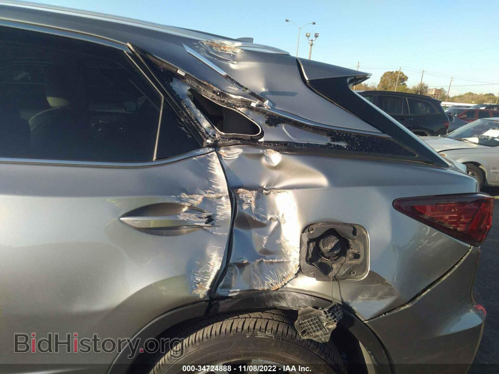 2017 LEXUS RX - VIN: 2T2ZZMCA6HC041884 - Photo 6