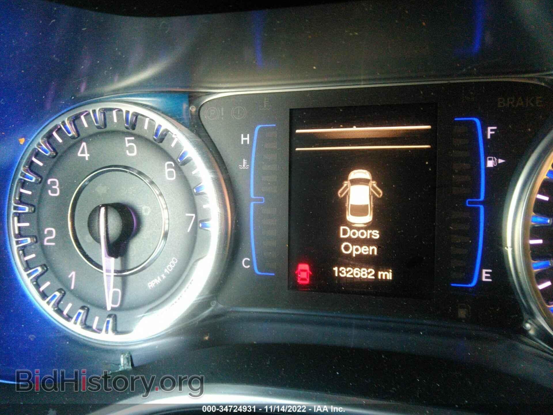 2016 CHRYSLER 200 - VIN: 1C3CCCFB9GN117527 - Фото 7