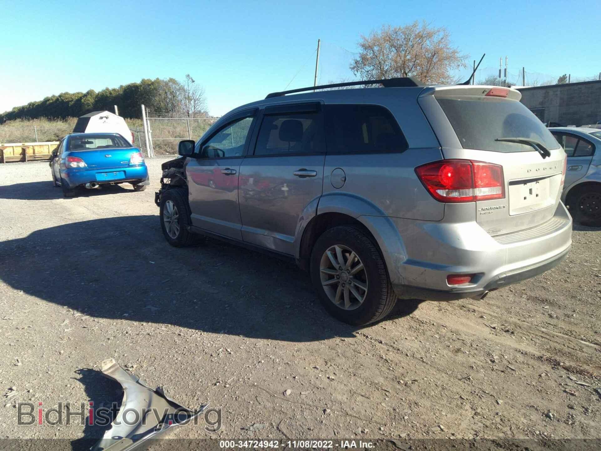2017 DODGE JOURNEY - VIN: 3C4PDDBG8HT540621 - Фото 3