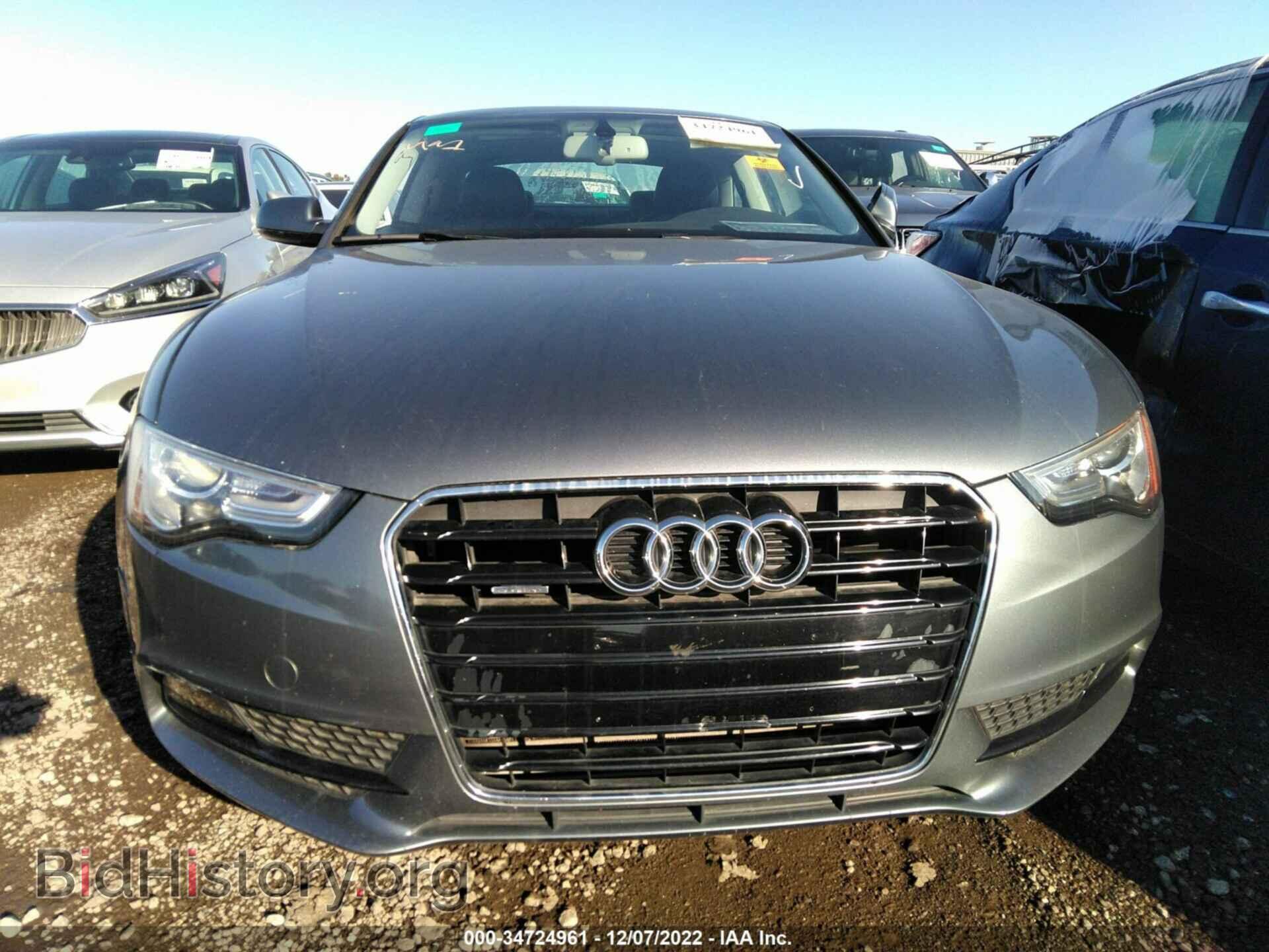 2013 AUDI A5 - VIN: WAULFAFR9DA051890 - Фото 6