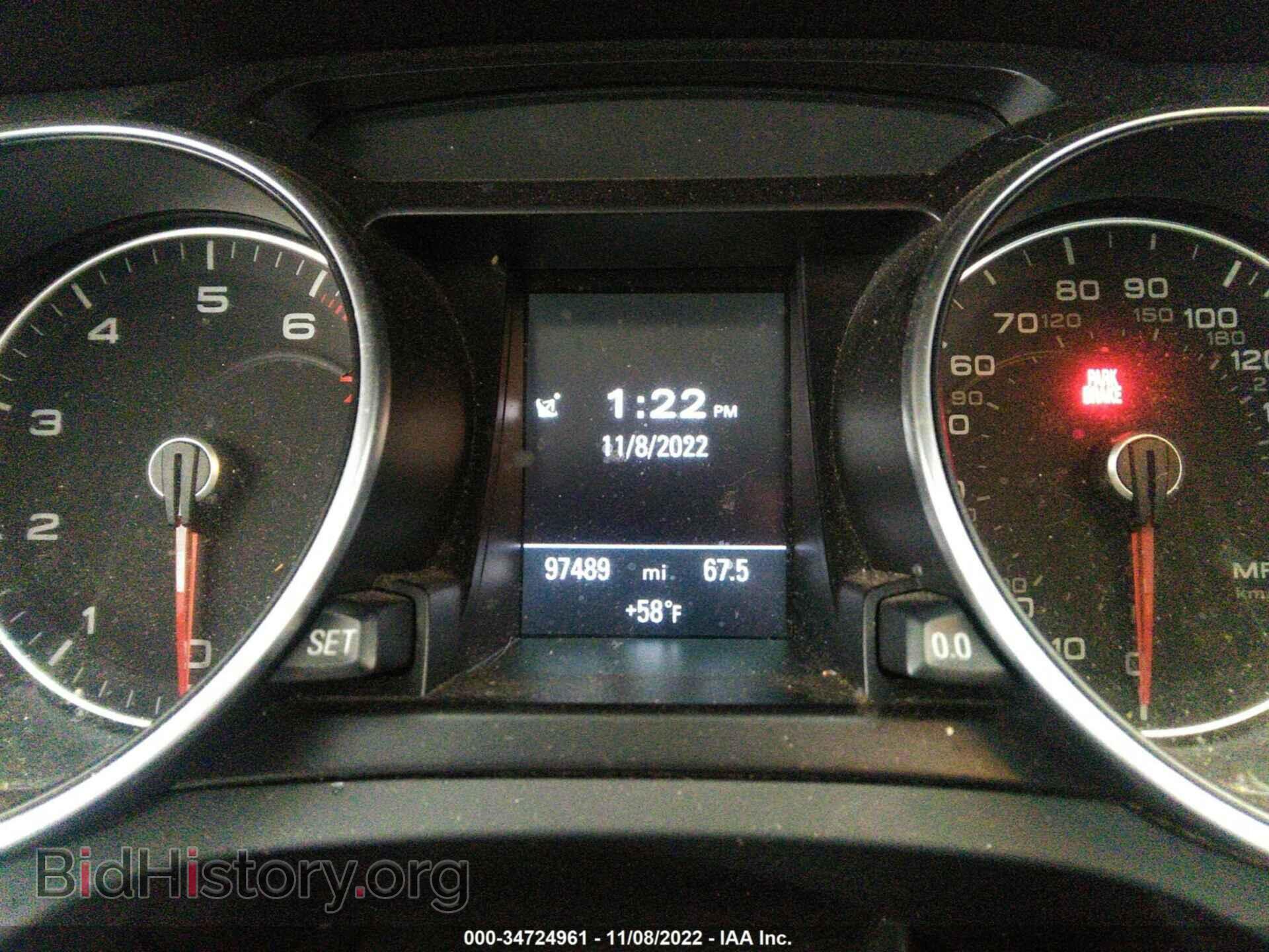 2013 AUDI A5 - VIN: WAULFAFR9DA051890 - Фото 7