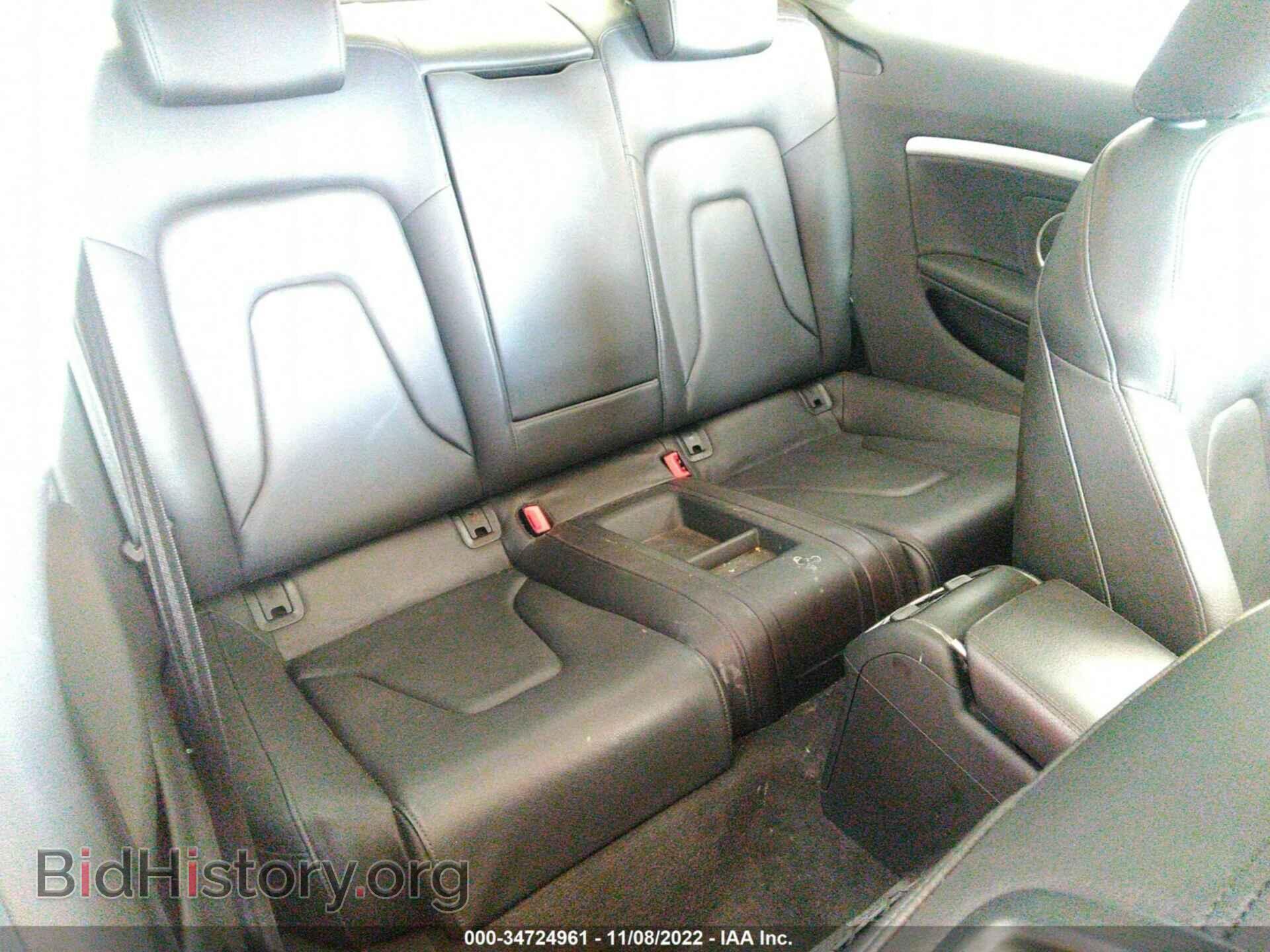 2013 AUDI A5 - VIN: WAULFAFR9DA051890 - Фото 8