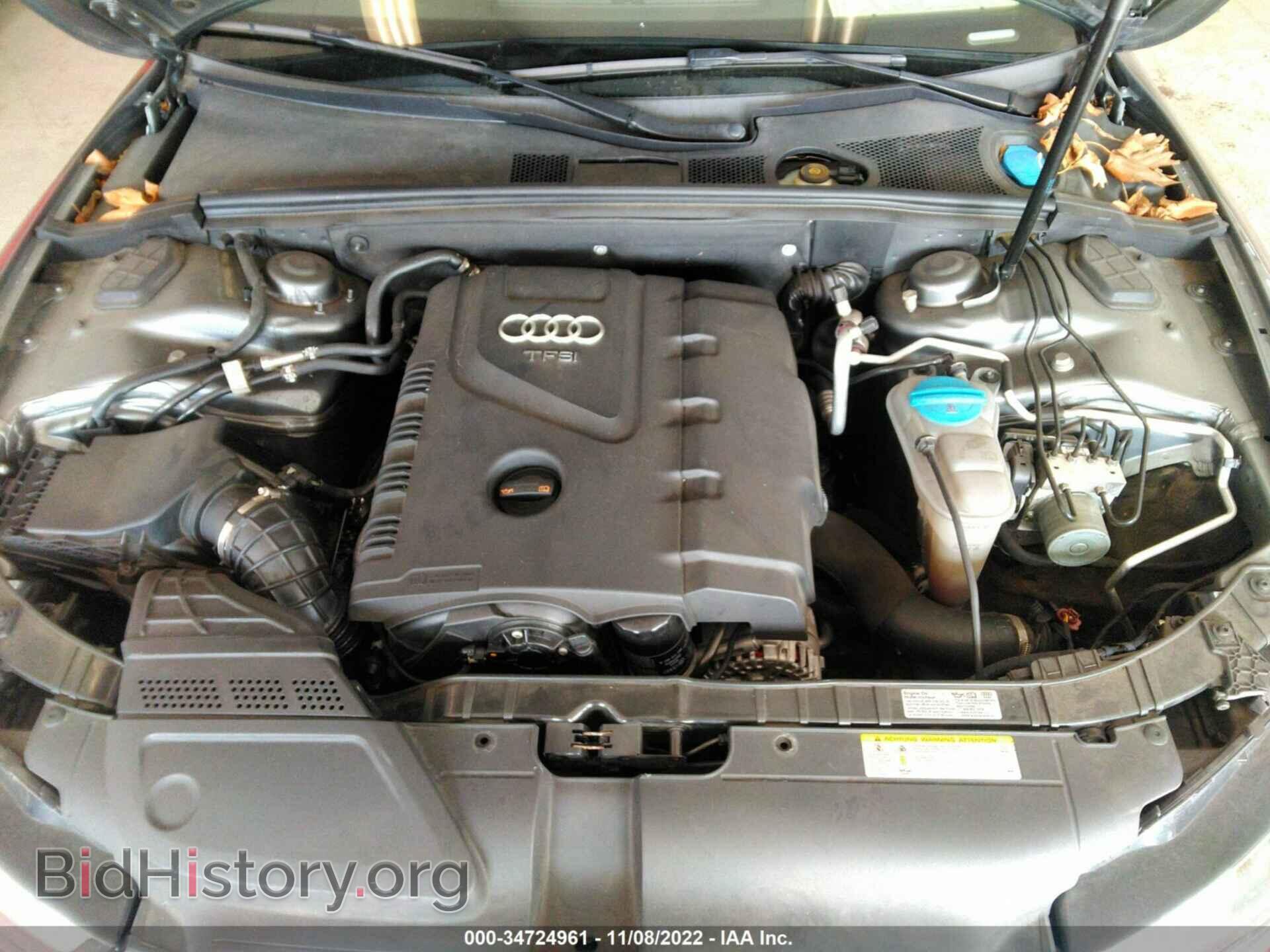 2013 AUDI A5 - VIN: WAULFAFR9DA051890 - Фото 10