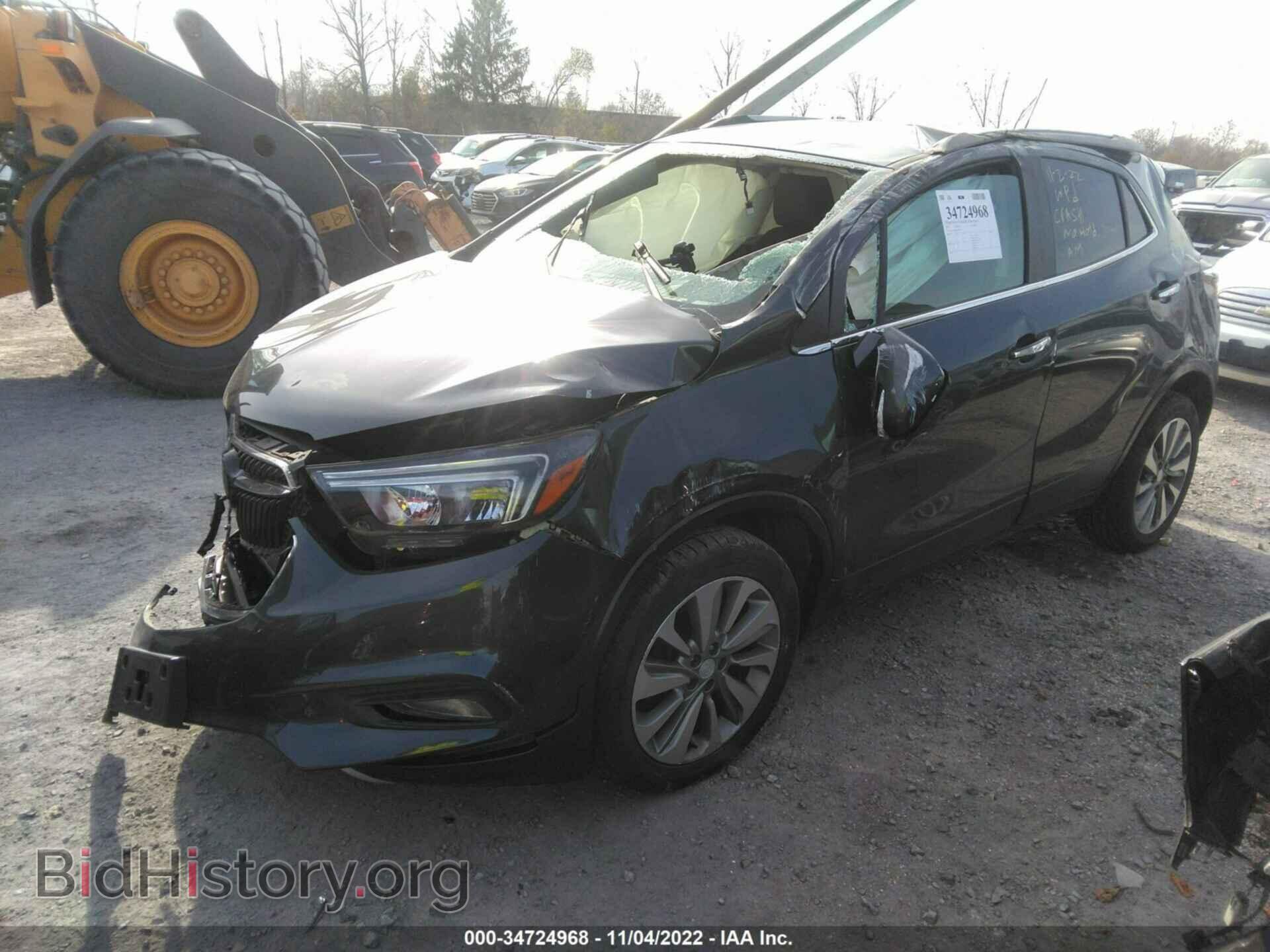 2017 BUICK ENCORE - VIN: KL4CJFSB2HB004119 - Фото 2