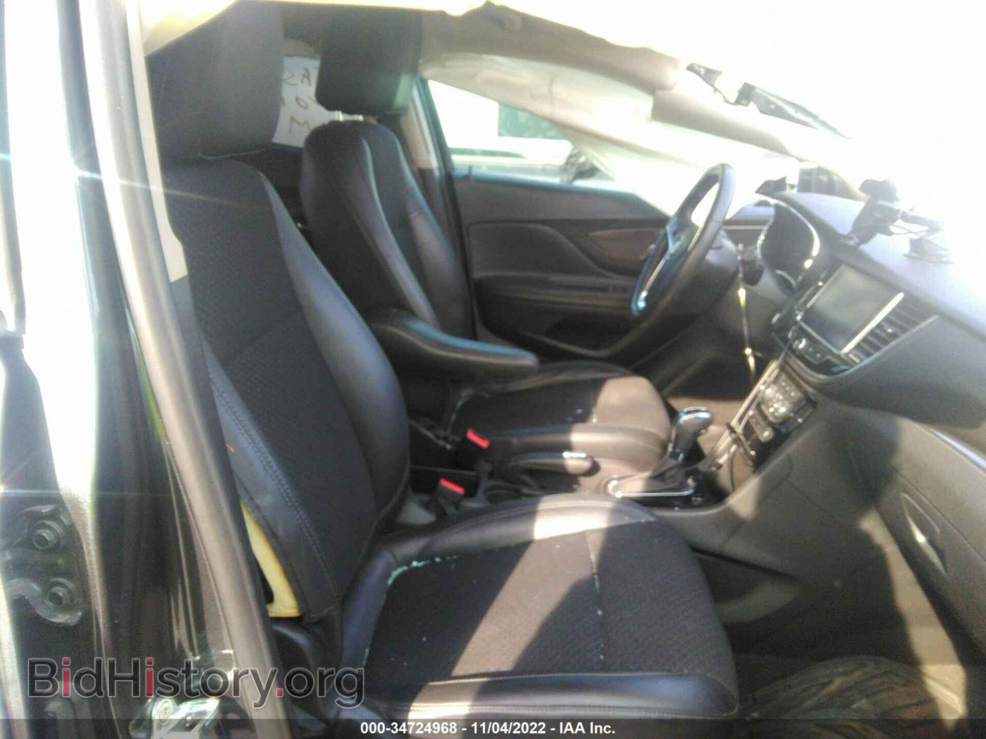 2017 BUICK ENCORE - VIN: KL4CJFSB2HB004119 - Фото 5