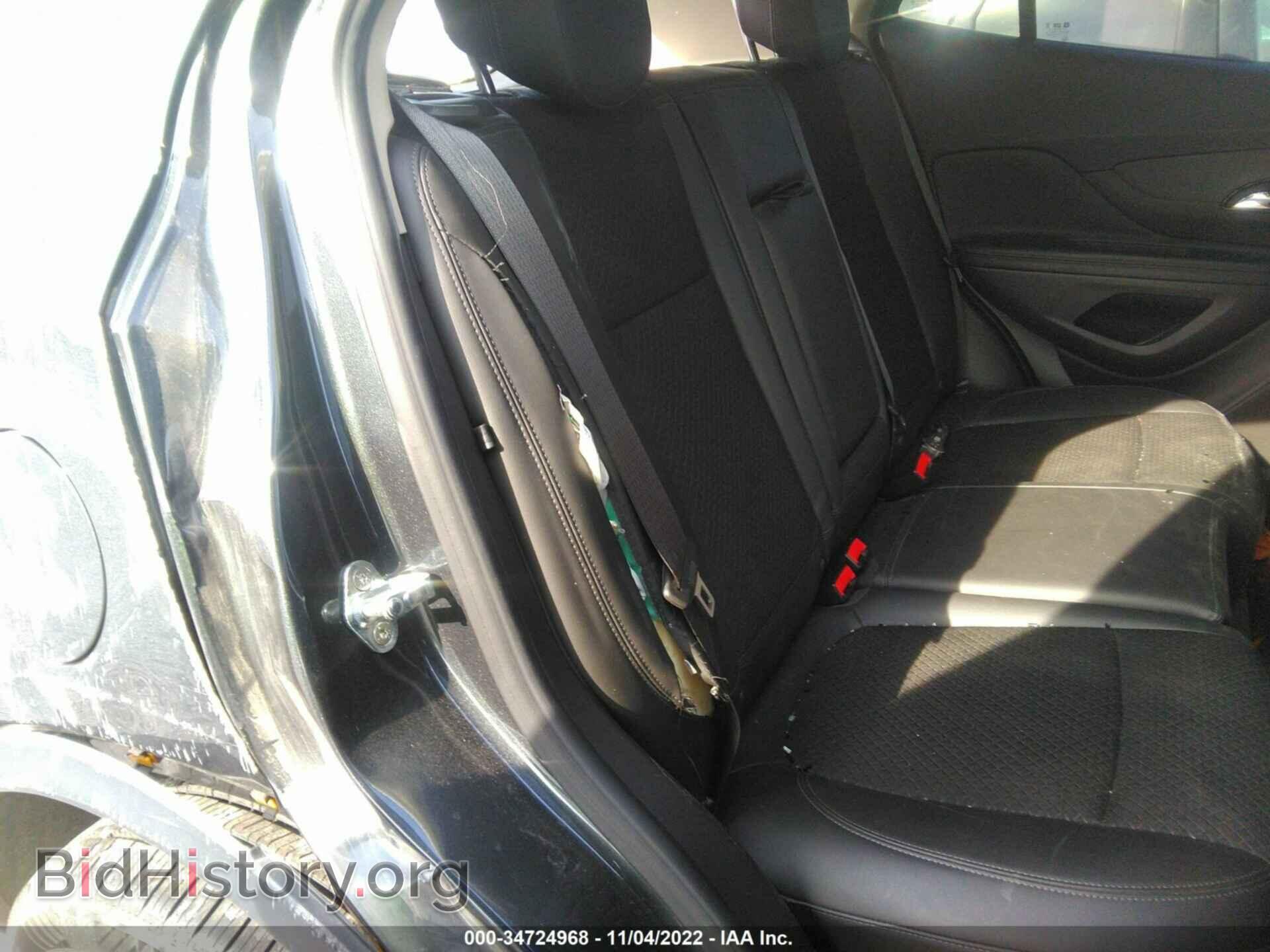 2017 BUICK ENCORE - VIN: KL4CJFSB2HB004119 - Фото 8