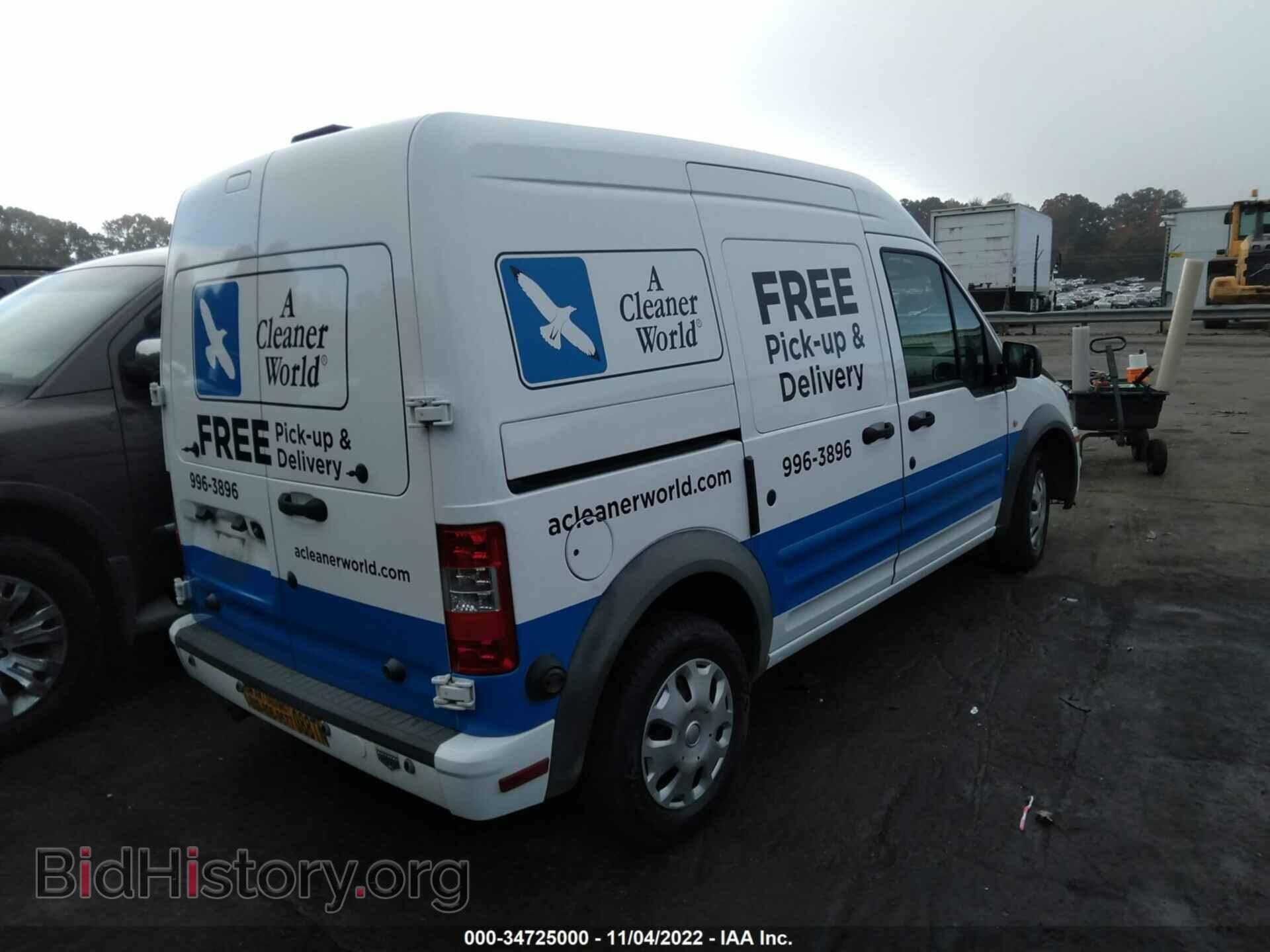 2013 FORD TRANSIT CONNECT - VIN: NM0LS7DN6DT170533 - Фото 4