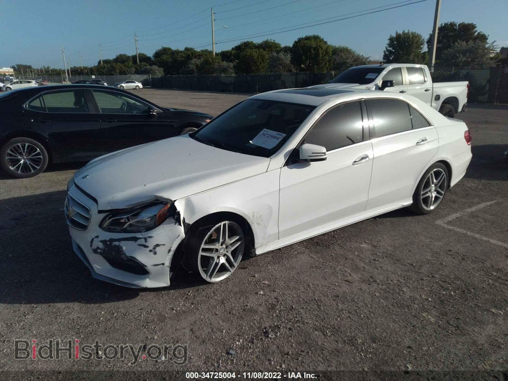 2015 MERCEDES-BENZ E-CLASS - VIN: WDDHF5KB4FB128063 - Фото 2