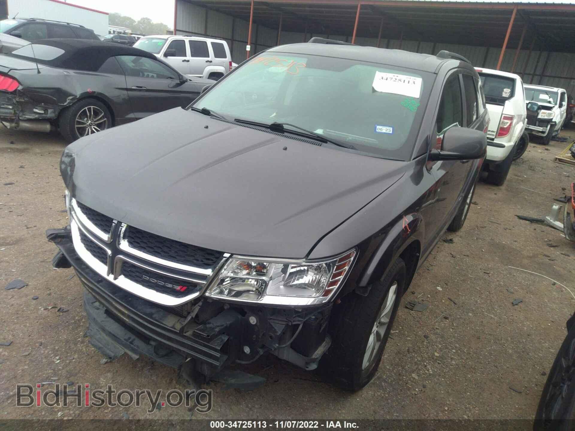 2017 DODGE JOURNEY - VIN: 3C4PDCBG7HT536621 - Фото 2