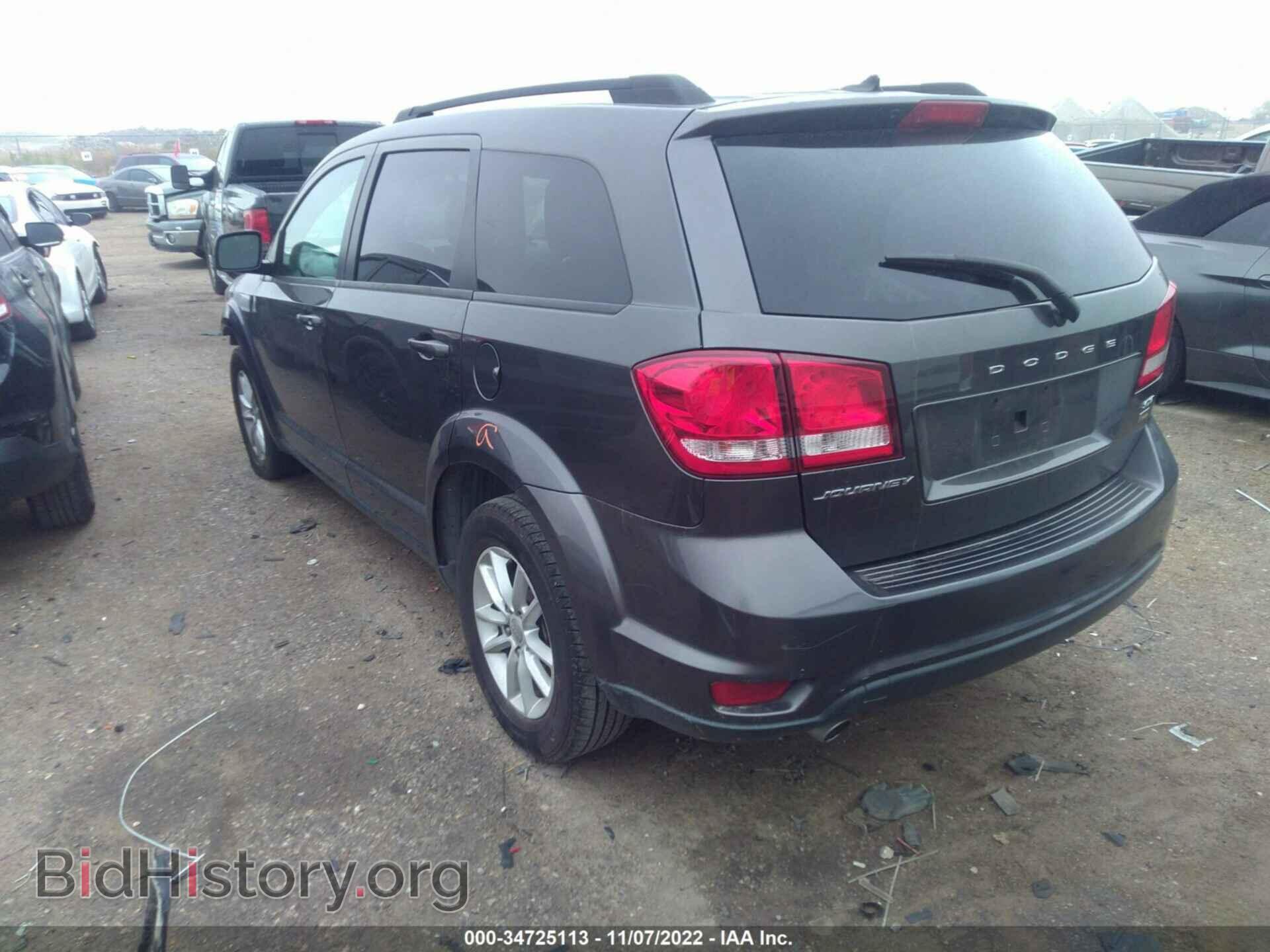 2017 DODGE JOURNEY - VIN: 3C4PDCBG7HT536621 - Фото 3
