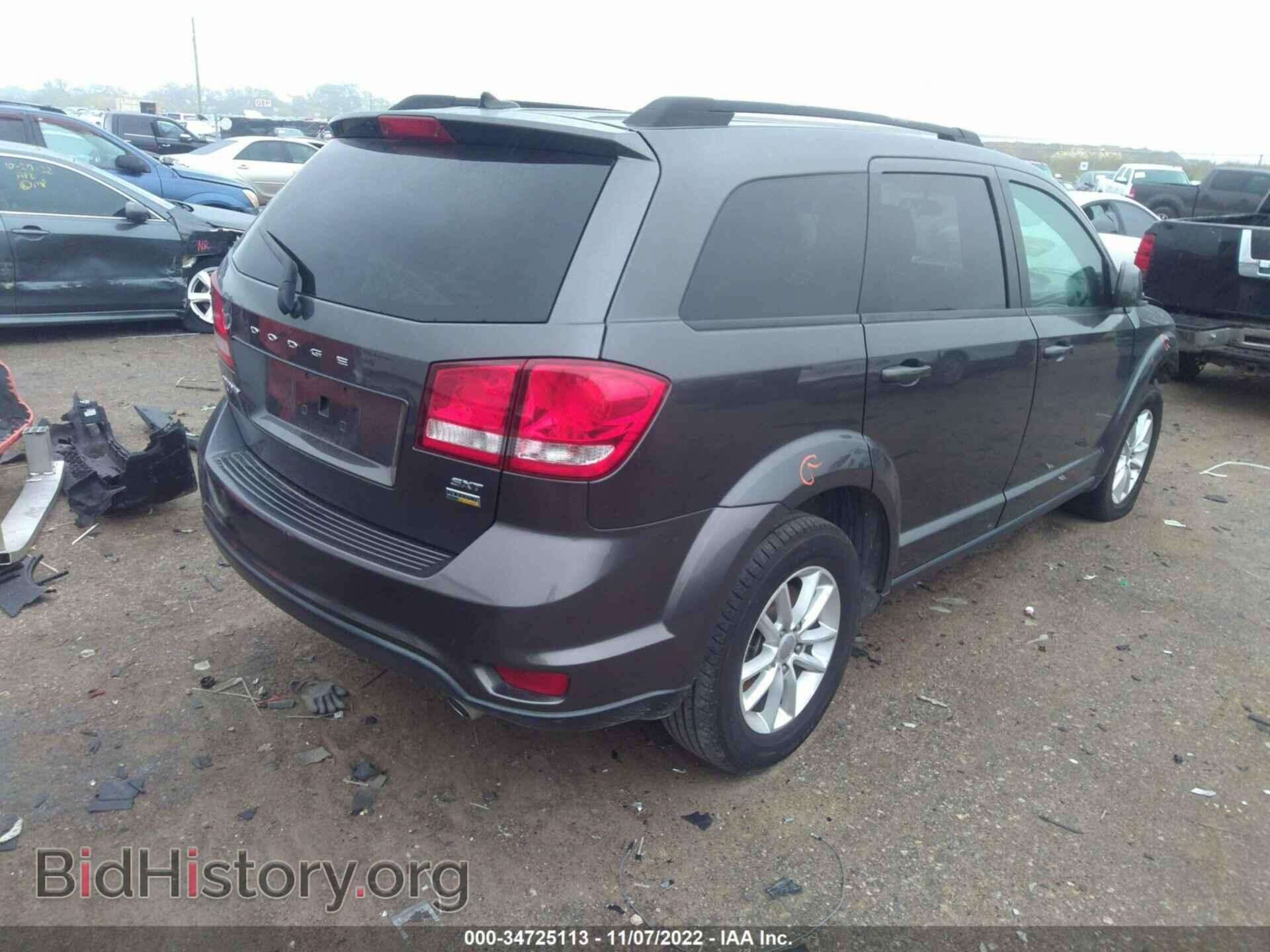 2017 DODGE JOURNEY - VIN: 3C4PDCBG7HT536621 - Фото 4