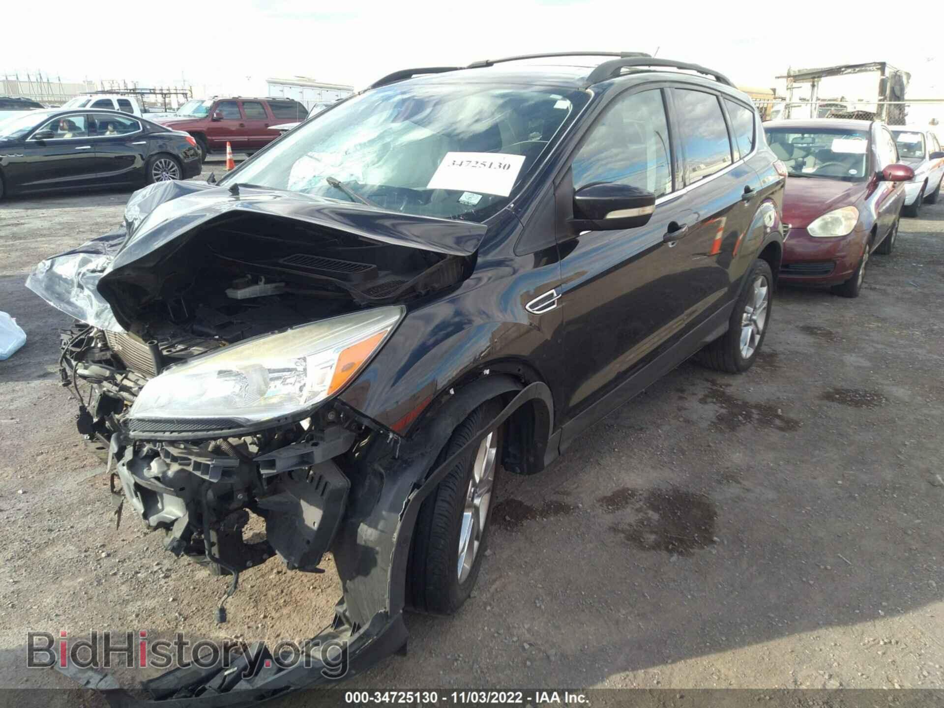 2013 FORD ESCAPE - VIN: 1FMCU0HX1DUB96821 - Photo 2