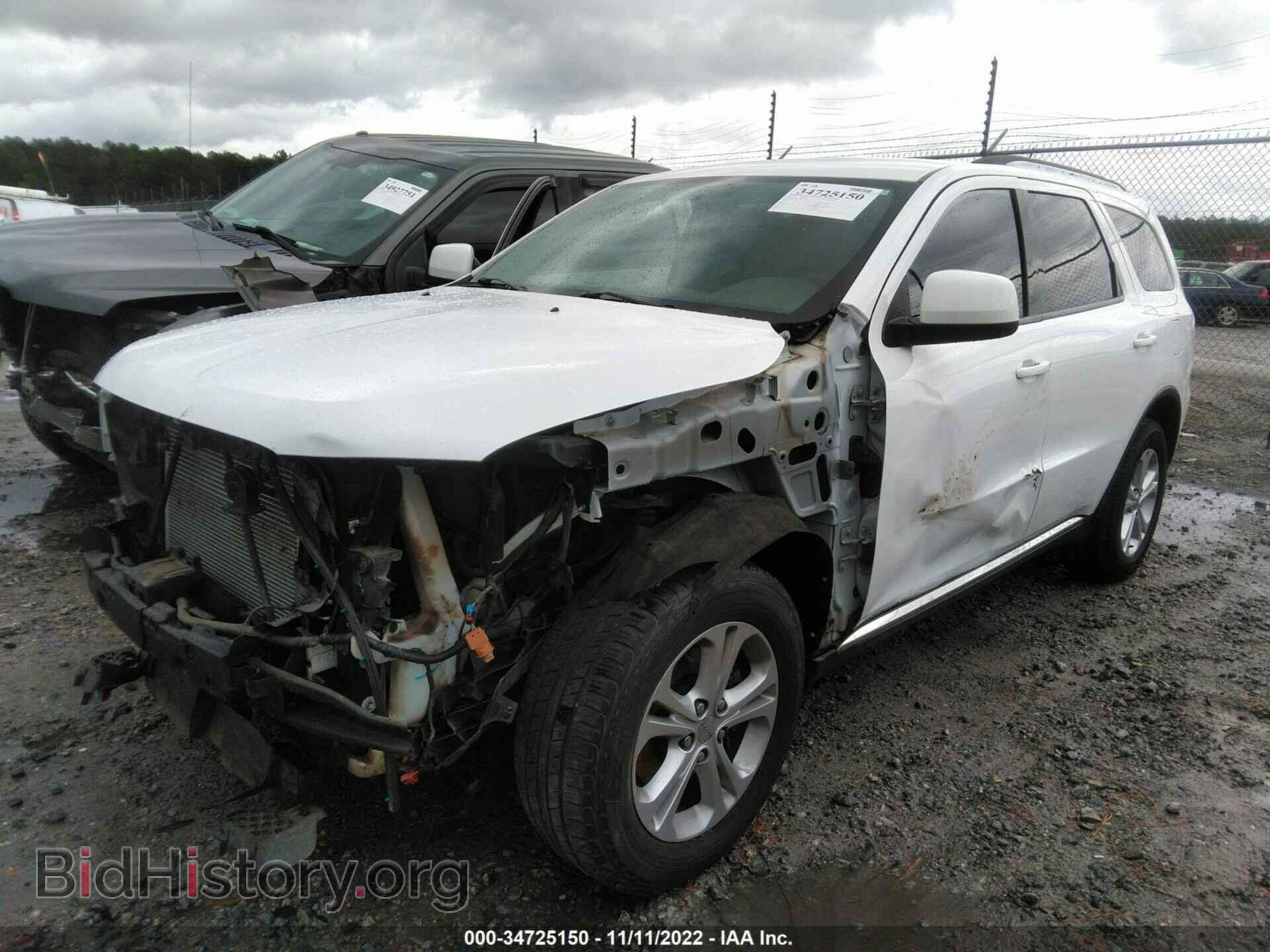 2013 DODGE DURANGO - VIN: 1C4RDHAG1DC685491 - Фото 2