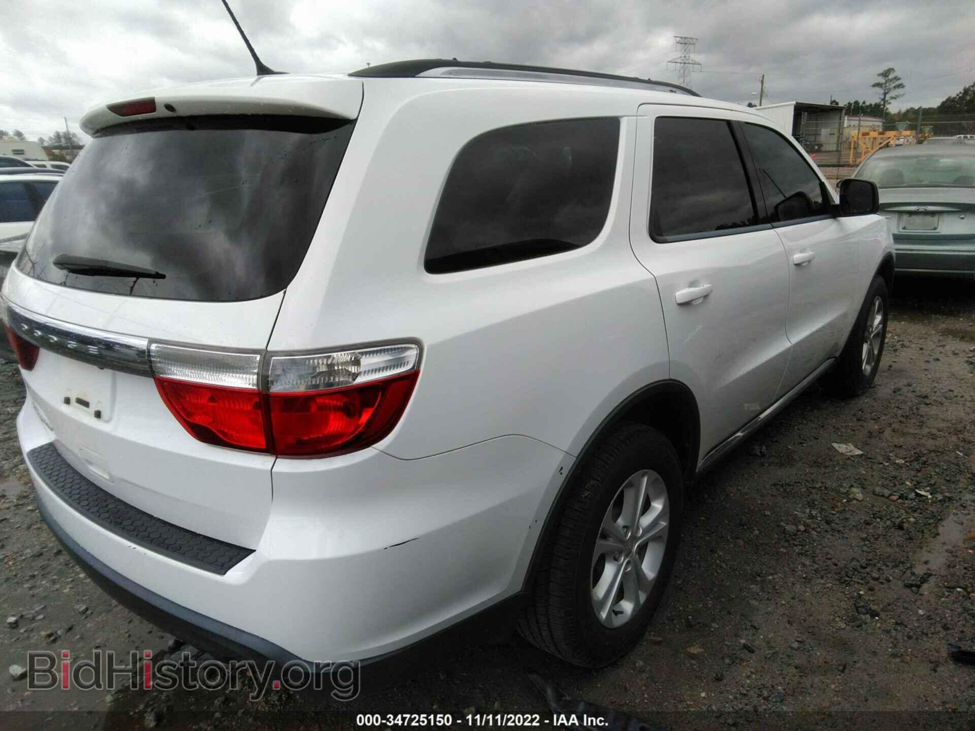 2013 DODGE DURANGO - VIN: 1C4RDHAG1DC685491 - Фото 4