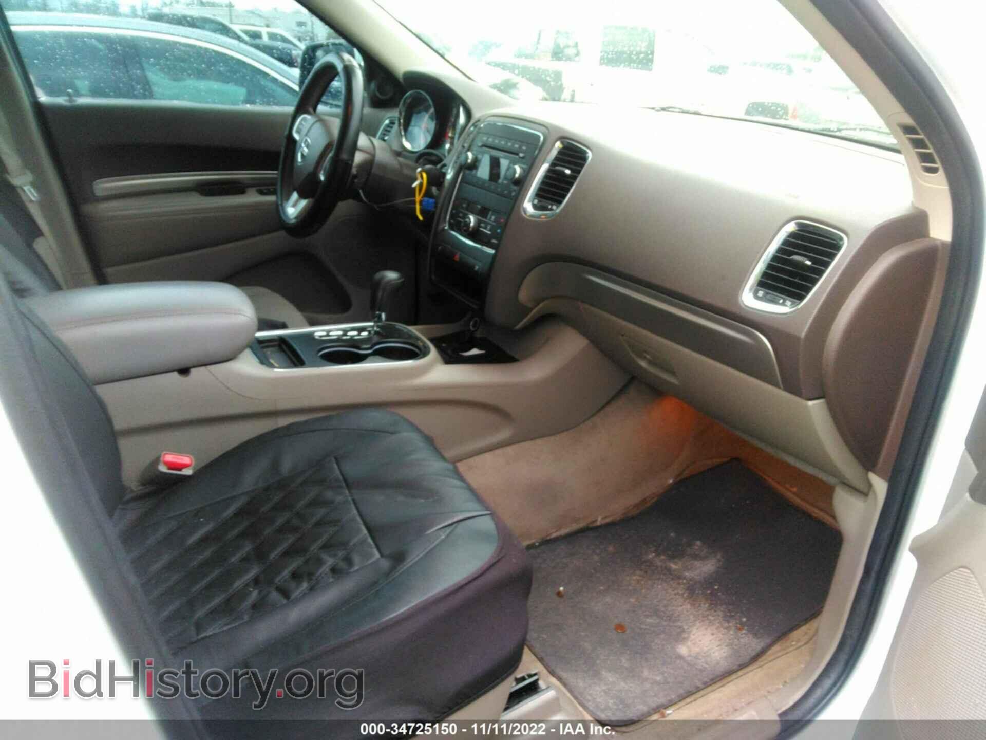 2013 DODGE DURANGO - VIN: 1C4RDHAG1DC685491 - Фото 5