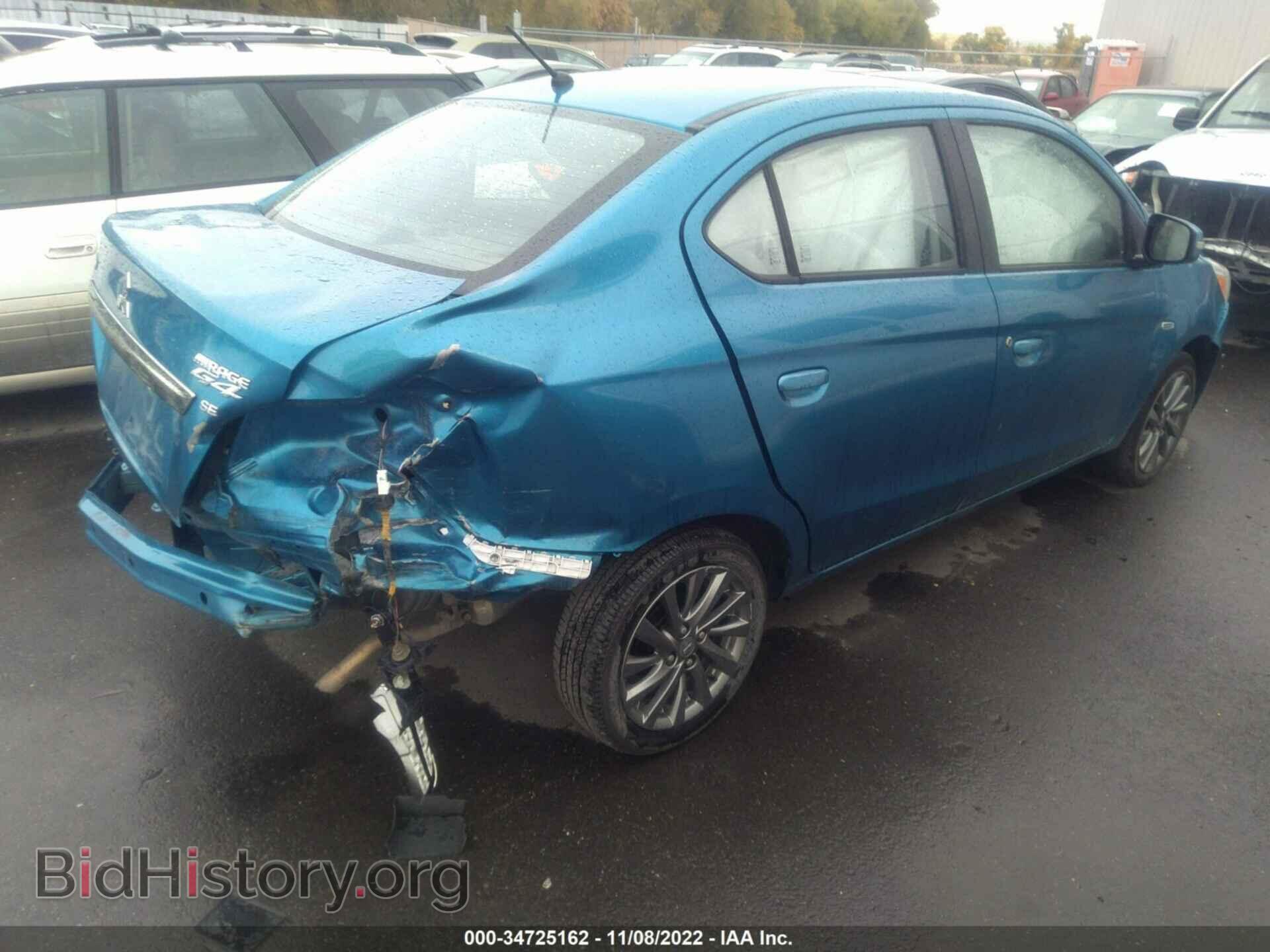 2017 MITSUBISHI MIRAGE G4 - VIN: ML32F4FJ3HHF18802 - Фото 4