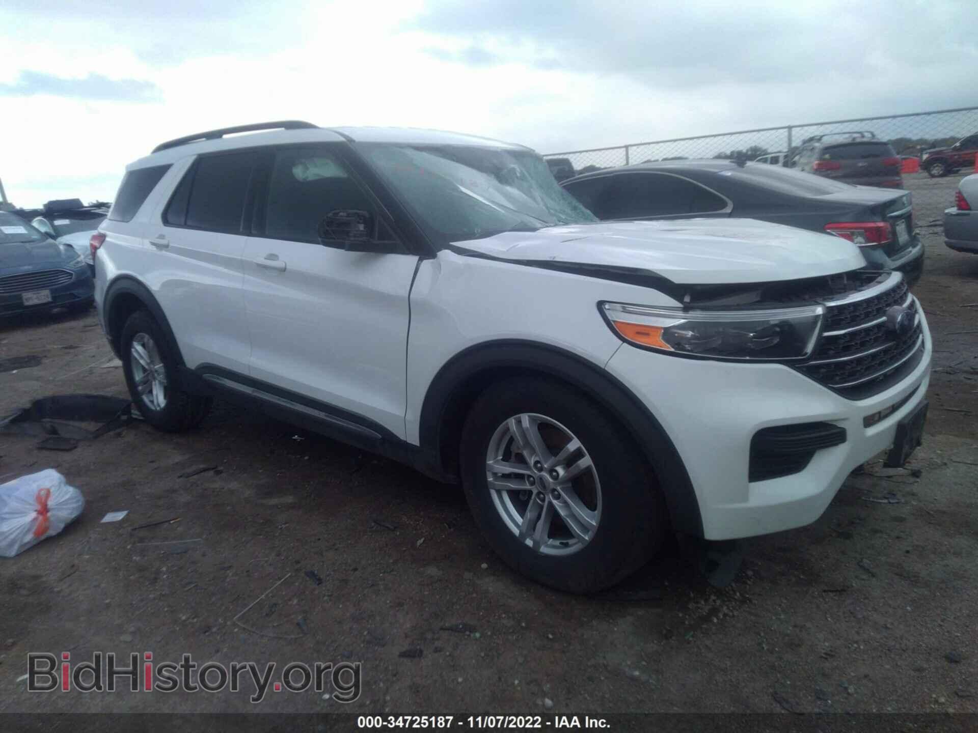 Фотография 1FMSK7DH4LGB63253 - FORD EXPLORER 2020