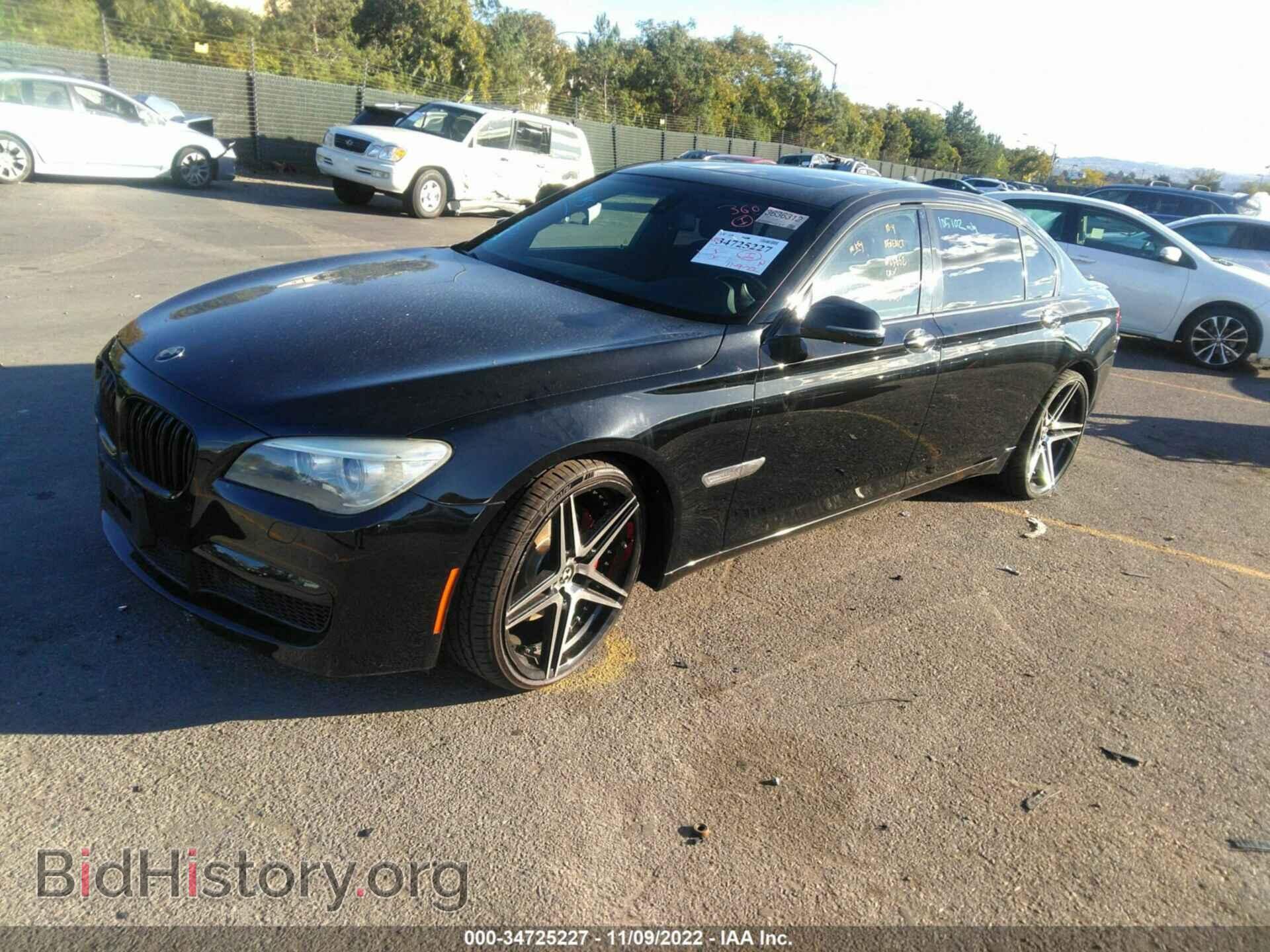 2013 BMW 7 SERIES - VIN: WBAYE4C55DDW22852 - Фото 2