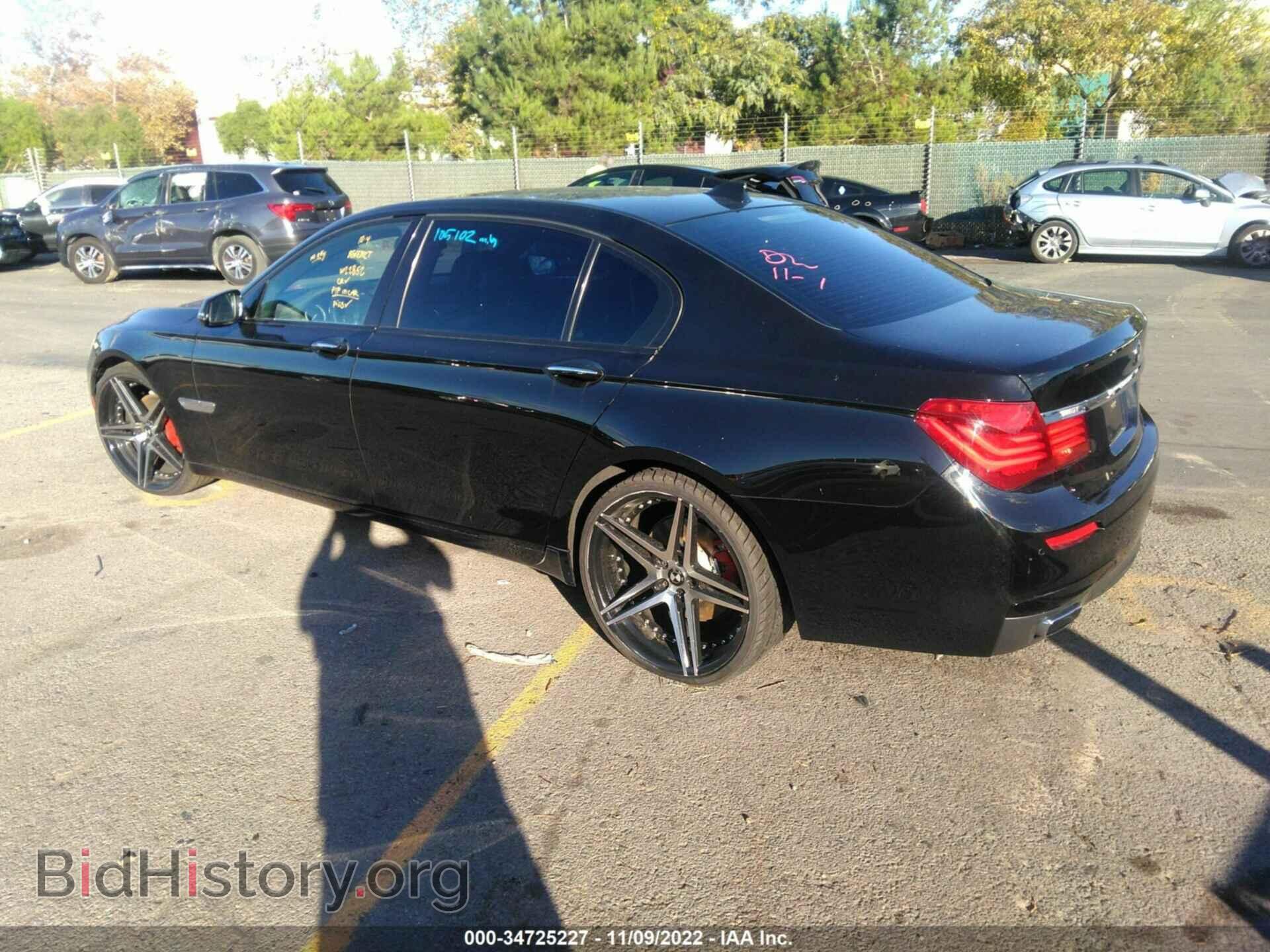 2013 BMW 7 SERIES - VIN: WBAYE4C55DDW22852 - Фото 3