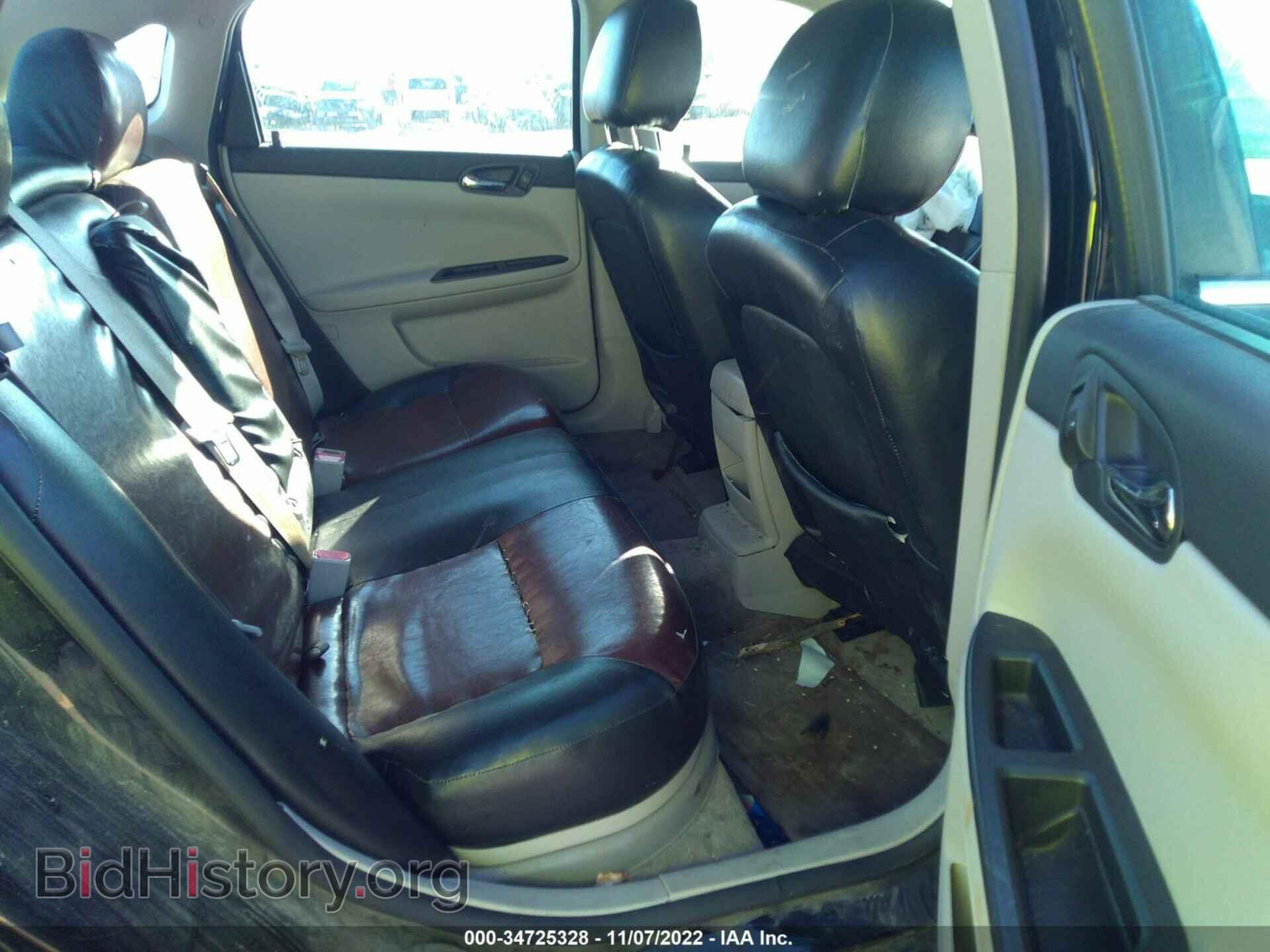 2012 CHEVROLET IMPALA - VIN: 2G1WG5E3XC1321101 - Фото 8