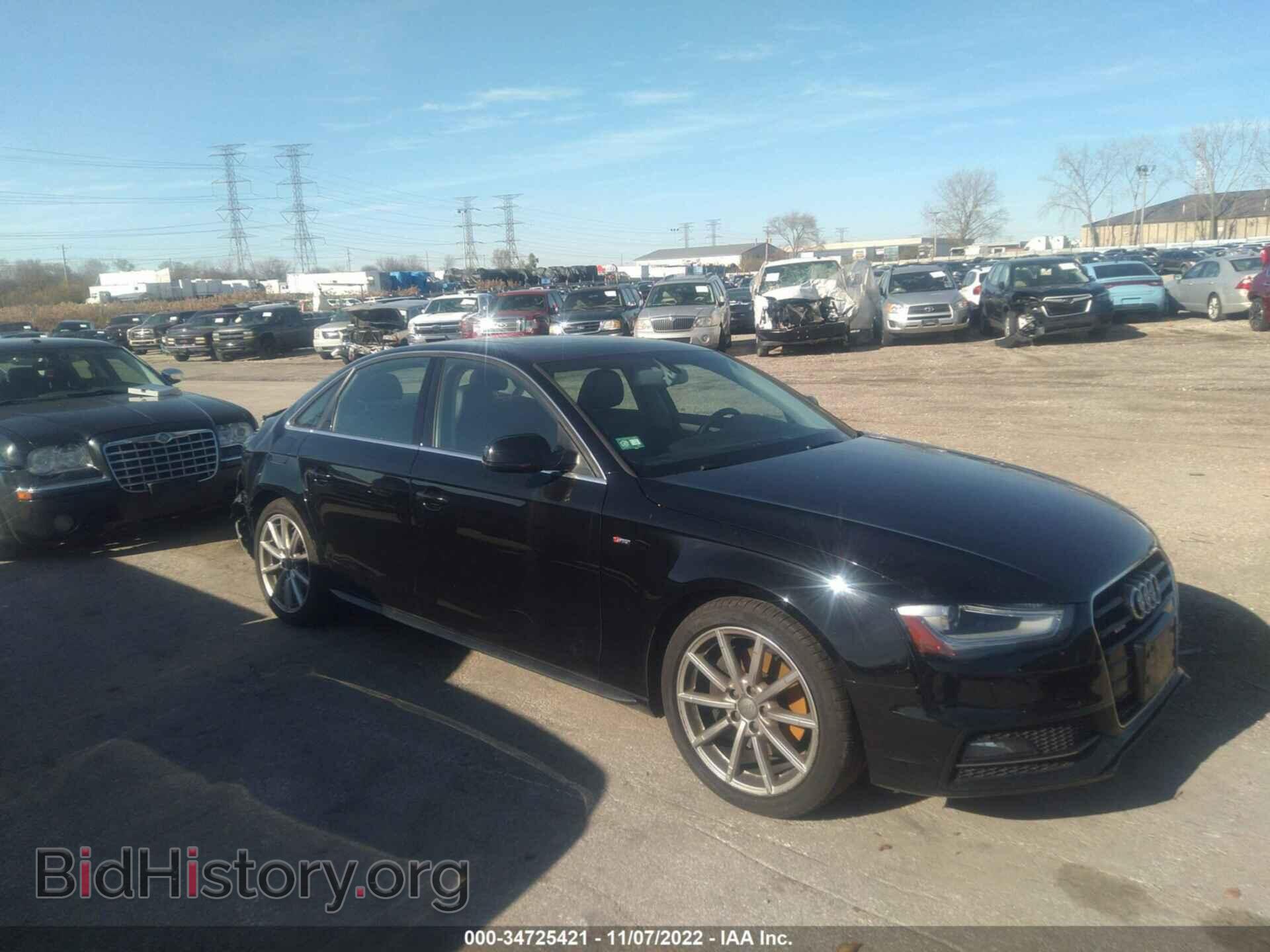 Photo WAUHFAFL7EN007866 - AUDI A4 2014