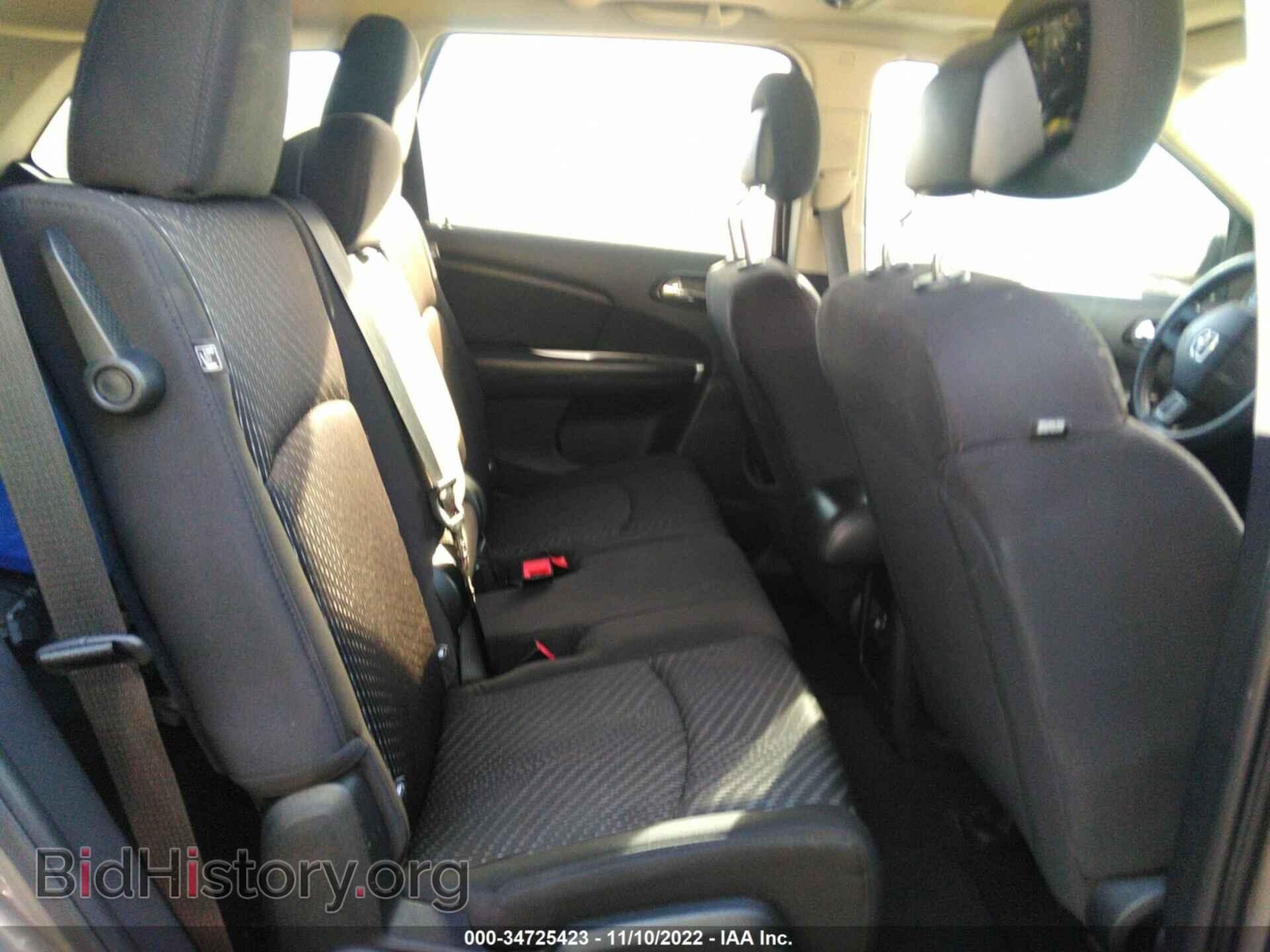 2013 DODGE JOURNEY - VIN: 3C4PDCBG4DT660436 - Фото 8
