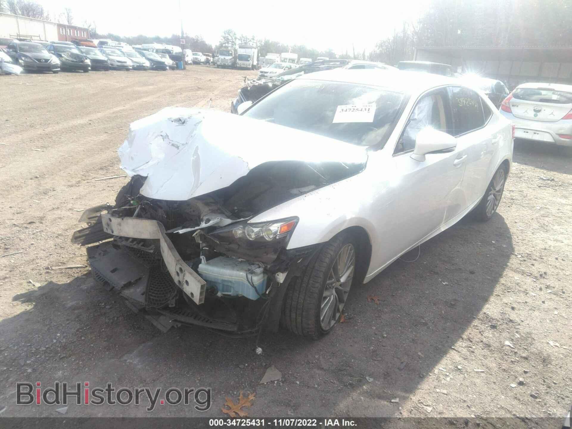 2014 LEXUS IS 250 - VIN: JTHCF1D22E5001172 - Фото 2