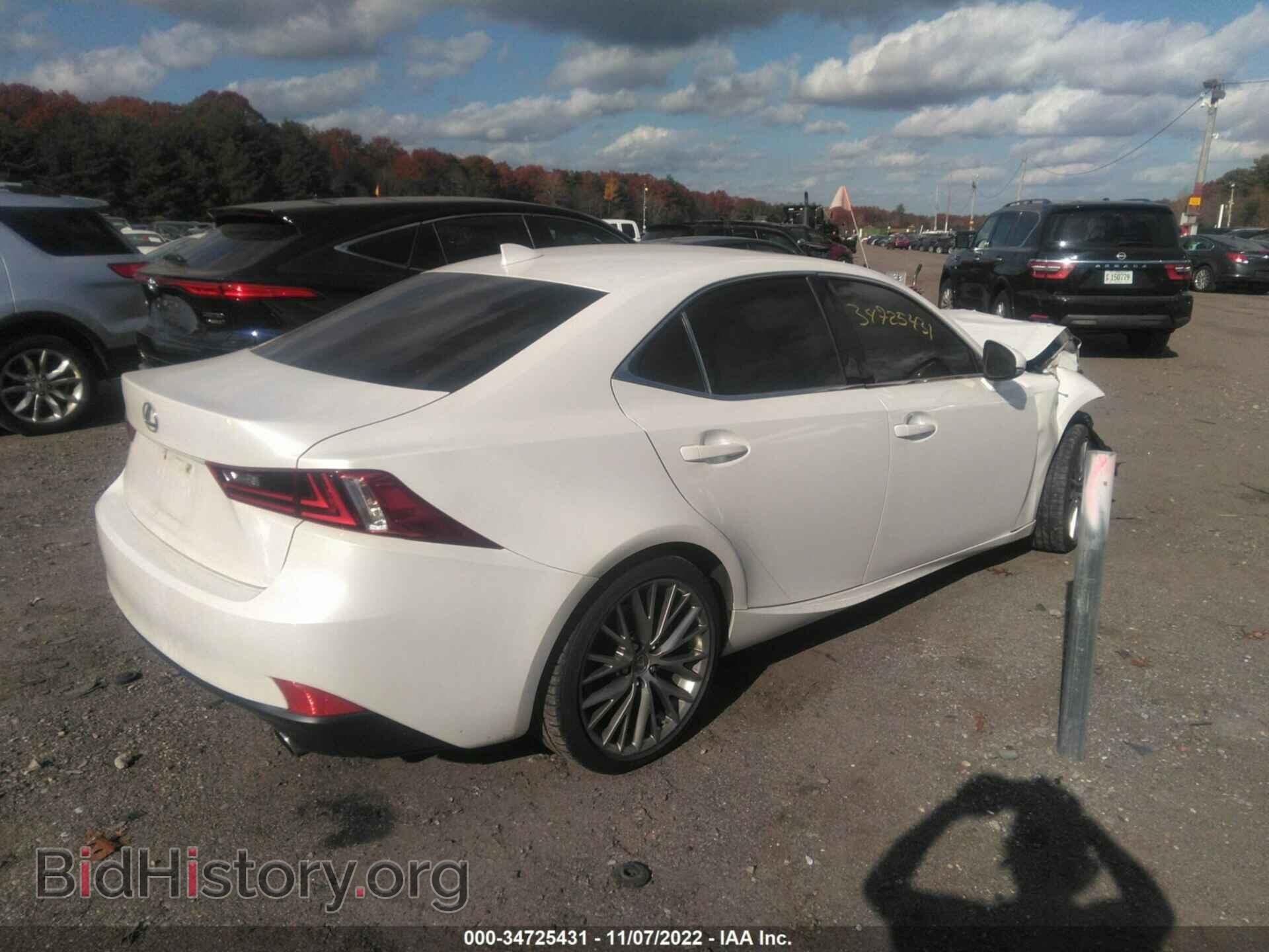 2014 LEXUS IS 250 - VIN: JTHCF1D22E5001172 - Фото 4