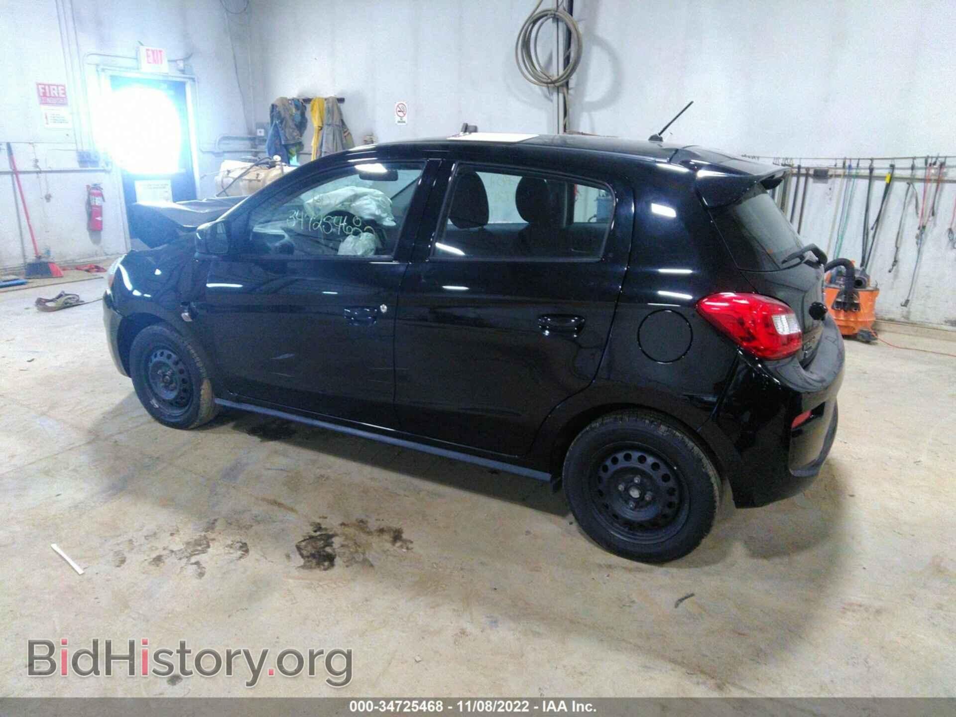 2019 MITSUBISHI MIRAGE - VIN: ML32A3HJ7KH008947 - Фото 3