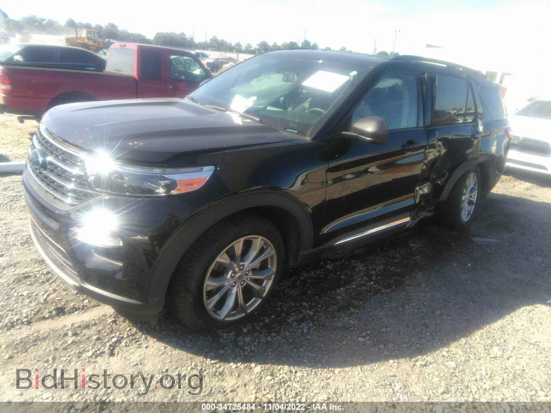 2021 FORD EXPLORER - VIN: 1FMSK7DH4MGC05678 - Photo 2