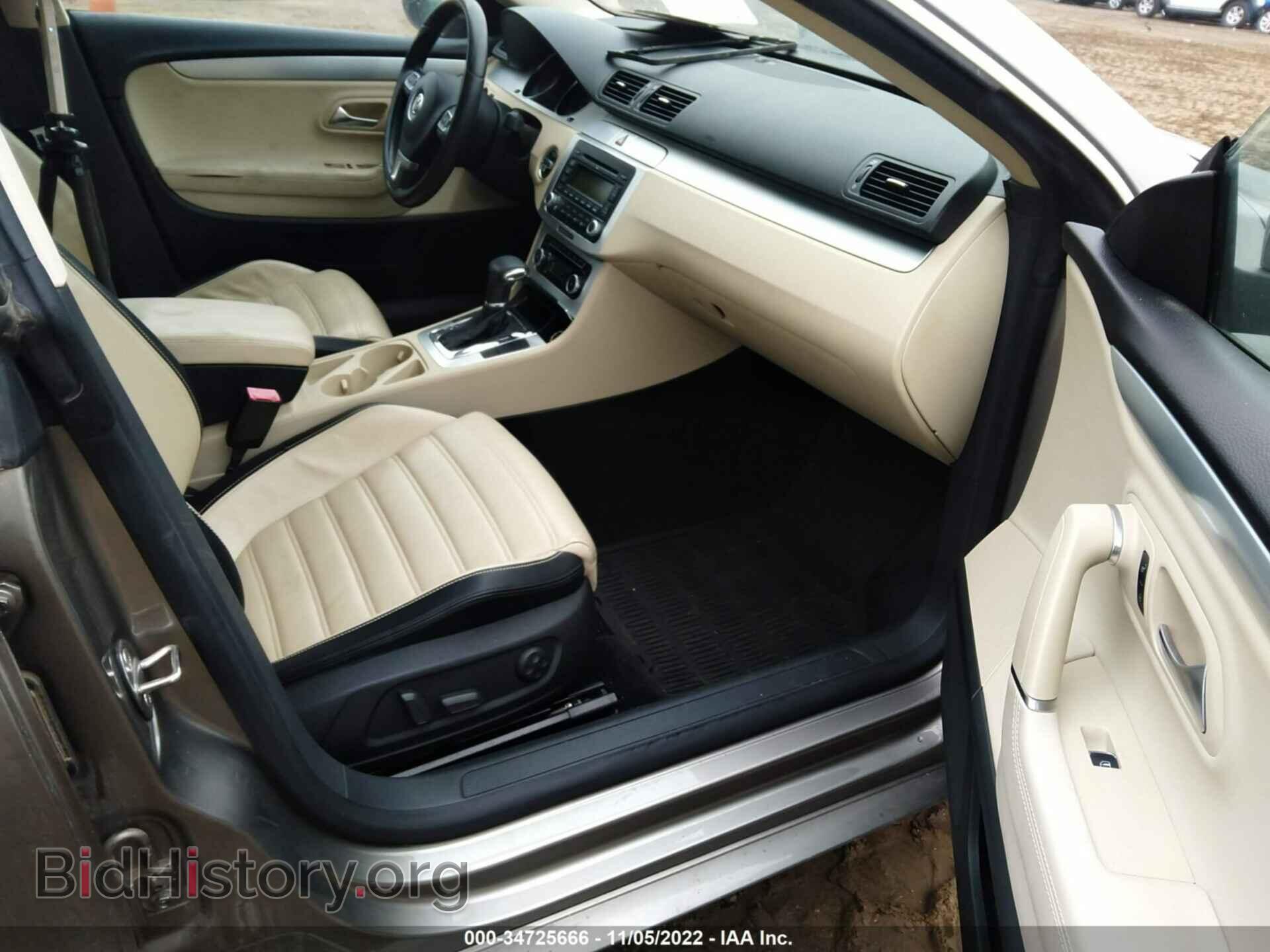2009 VOLKSWAGEN CC - VIN: WVWHL73C29E537994 - Фото 5