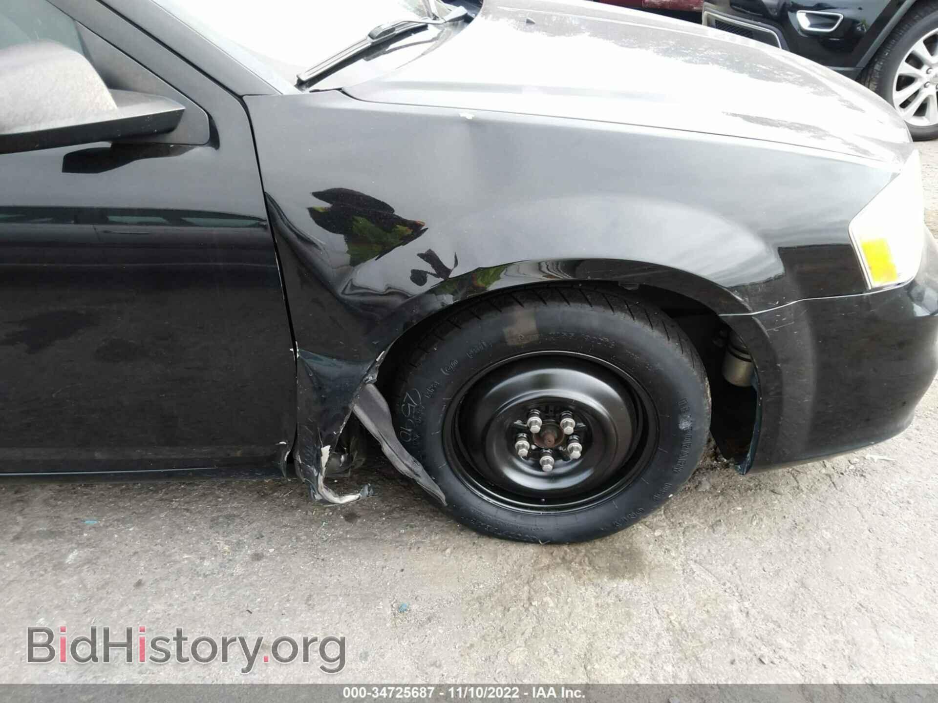 2014 DODGE AVENGER - VIN: 1C3CDZAB9EN187954 - Фото 6