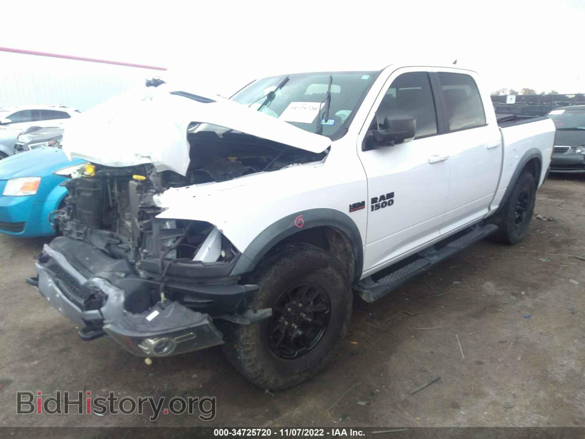 2017 RAM 1500 - VIN: 1C6RR7YT2HS559058 - Photo 2