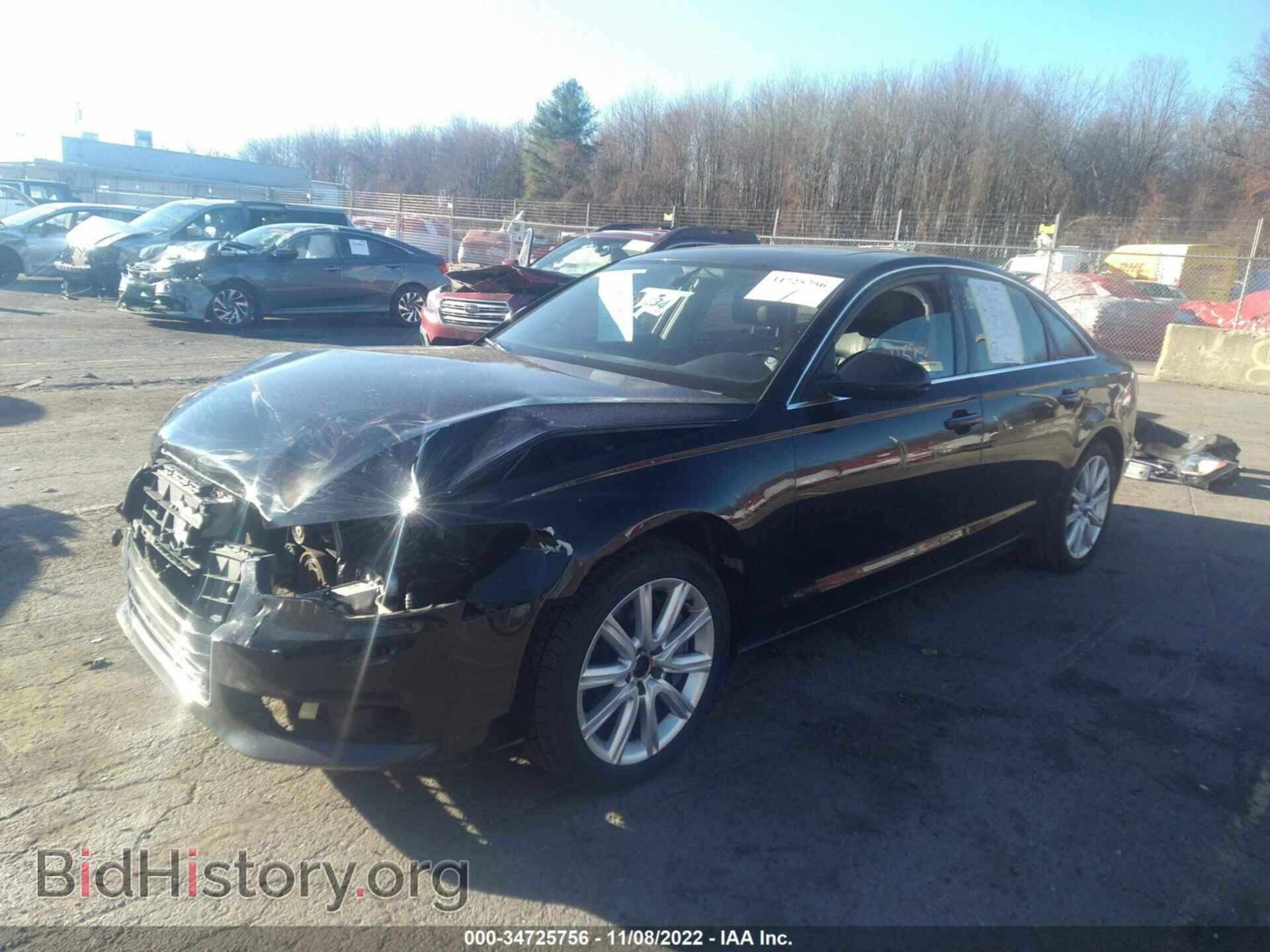 2013 AUDI A6 - VIN: WAUGGAFC5DN045507 - Photo 2