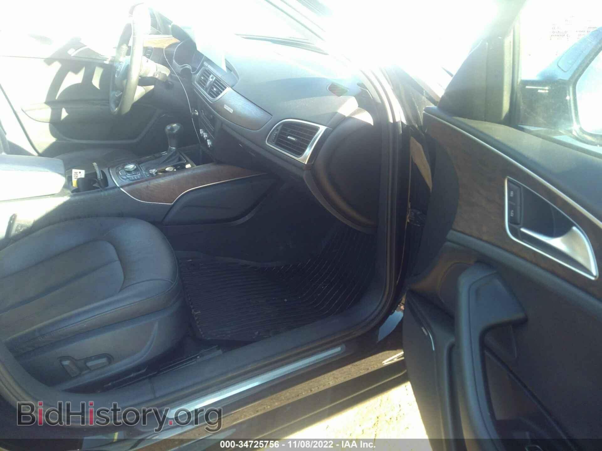 2013 AUDI A6 - VIN: WAUGGAFC5DN045507 - Photo 5