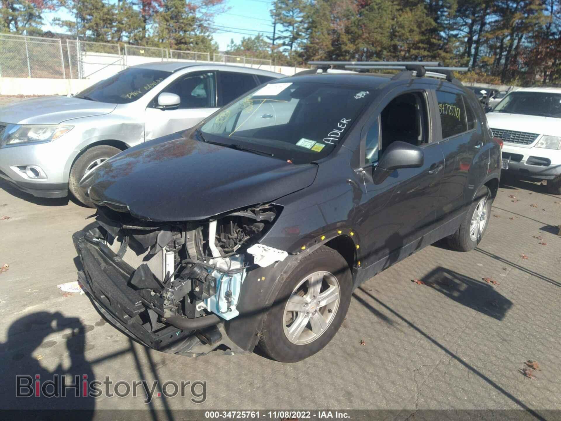 2017 CHEVROLET TRAX - VIN: KL7CJLSB5HB163847 - Фото 2