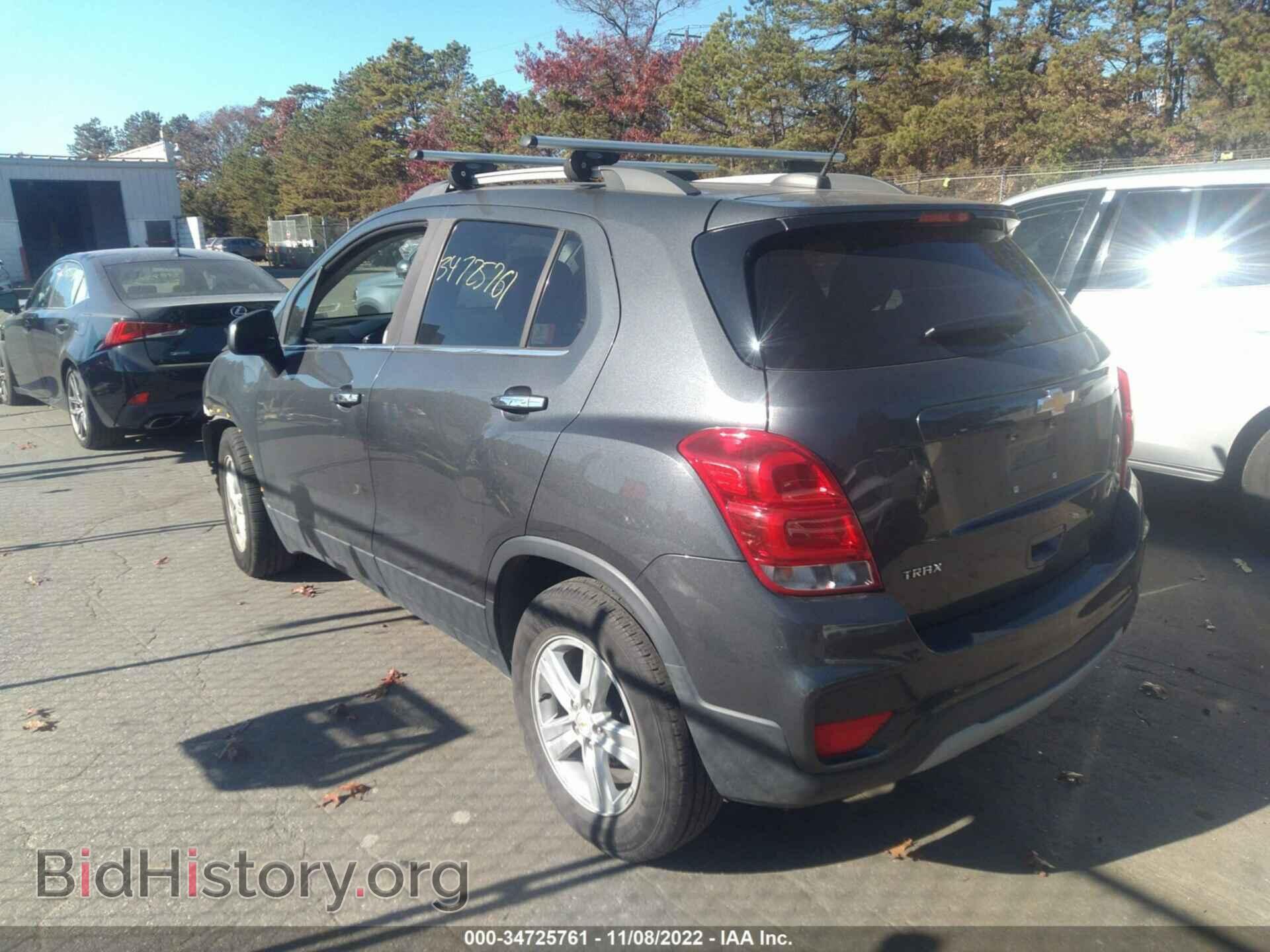2017 CHEVROLET TRAX - VIN: KL7CJLSB5HB163847 - Фото 3