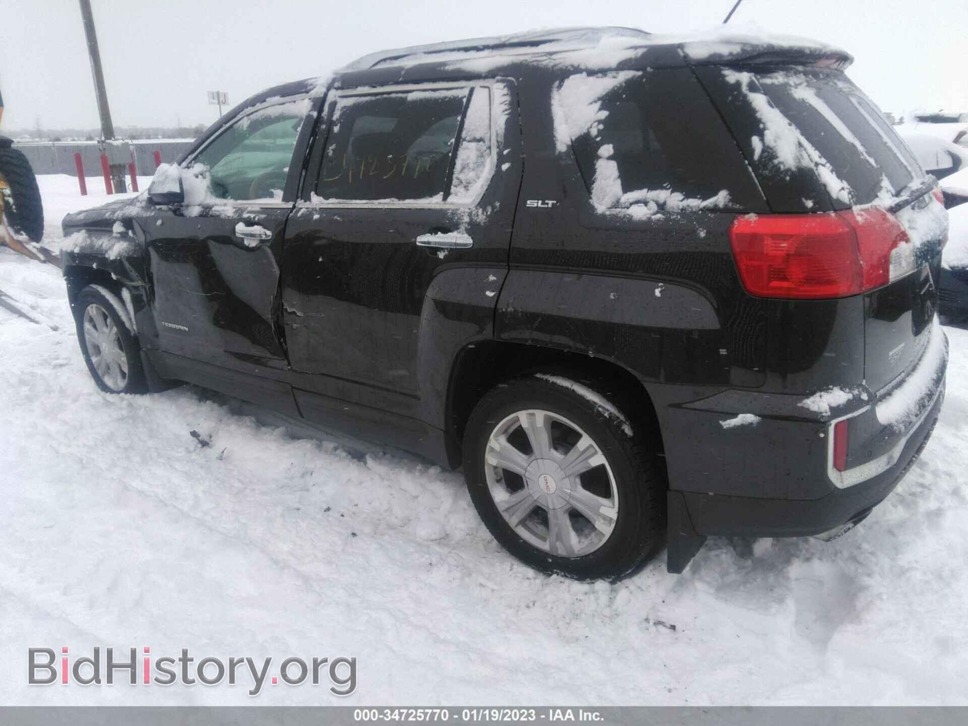 2016 GMC TERRAIN - VIN: 2GKFLUEK4G6338039 - Фото 3