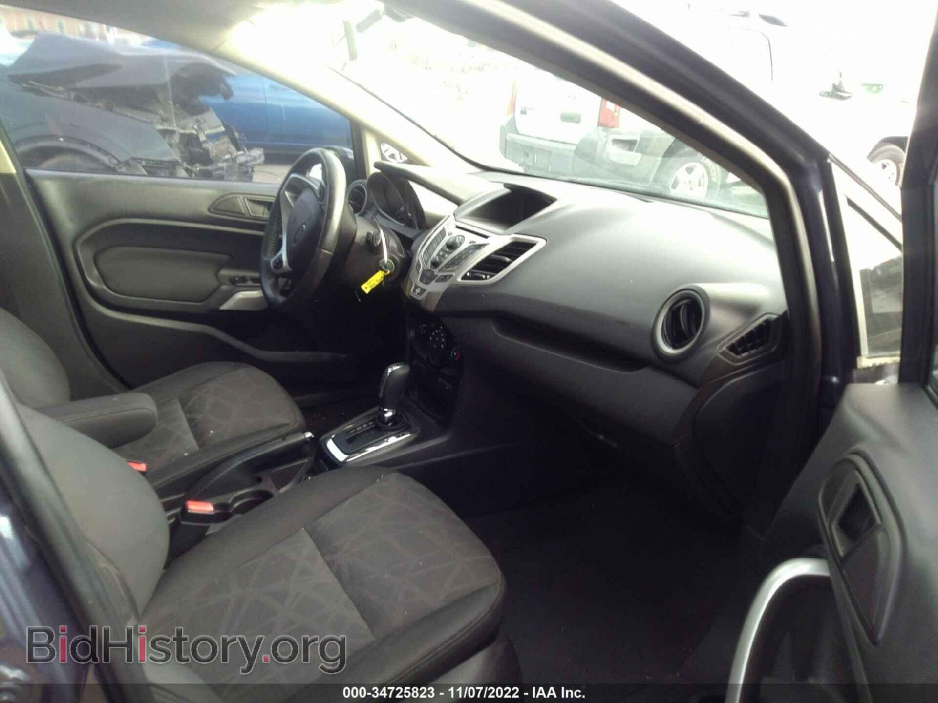 2012 FORD FIESTA - VIN: 3FADP4EJ3CM219130 - Фото 5