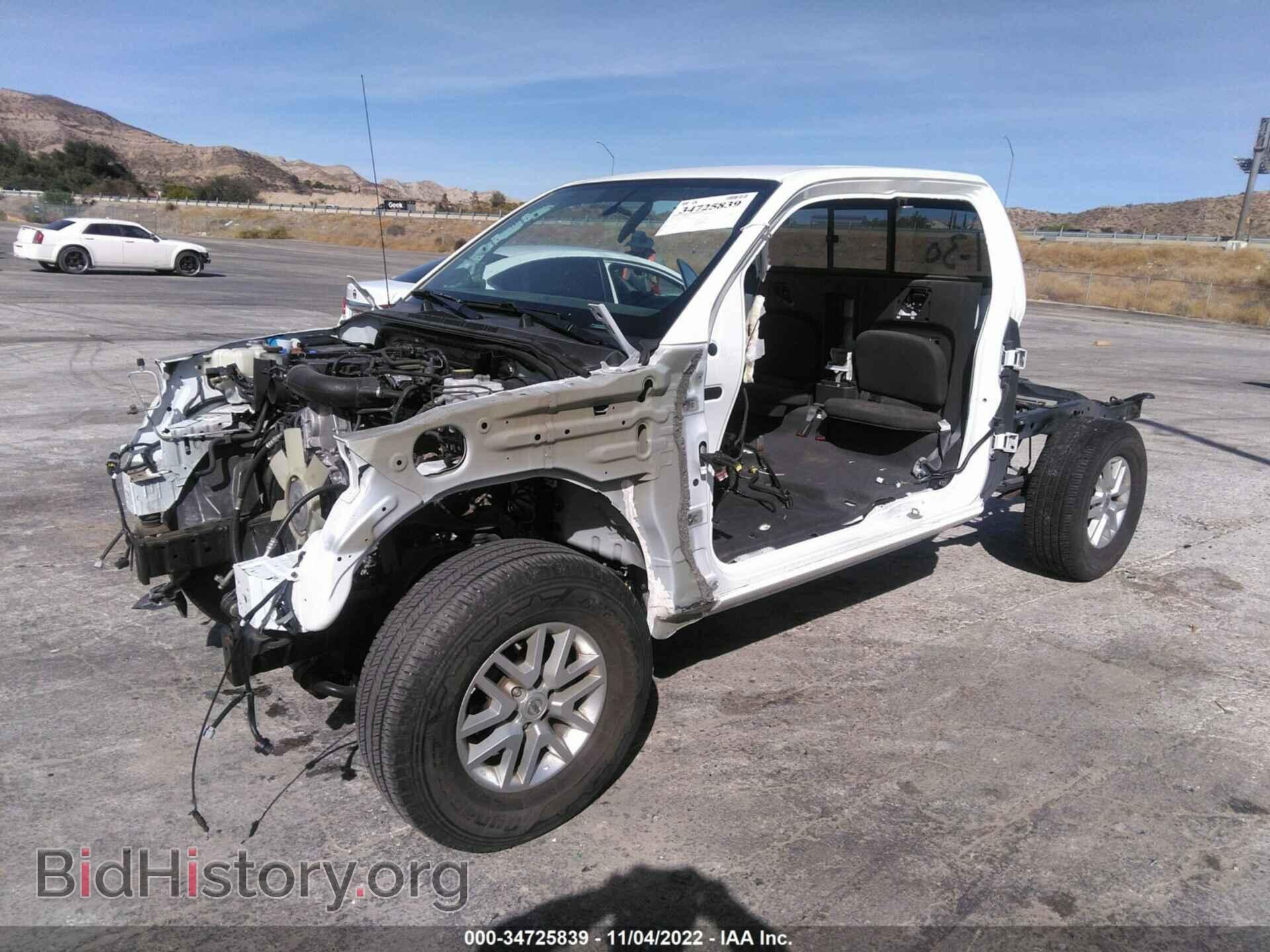 2019 NISSAN FRONTIER - VIN: 1N6BD0CT2KN734449 - Фото 2